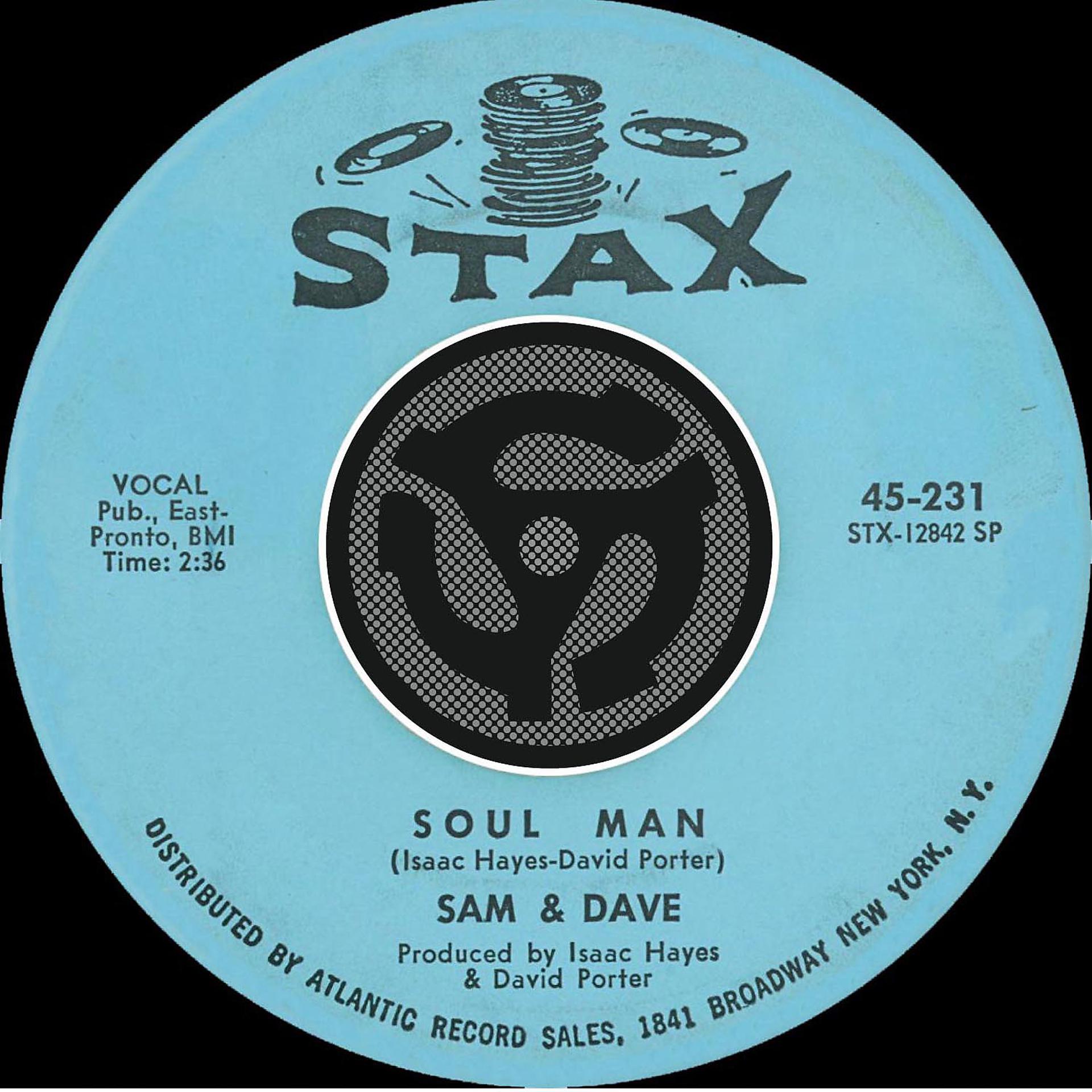 Постер альбома Soul Man / May I Baby