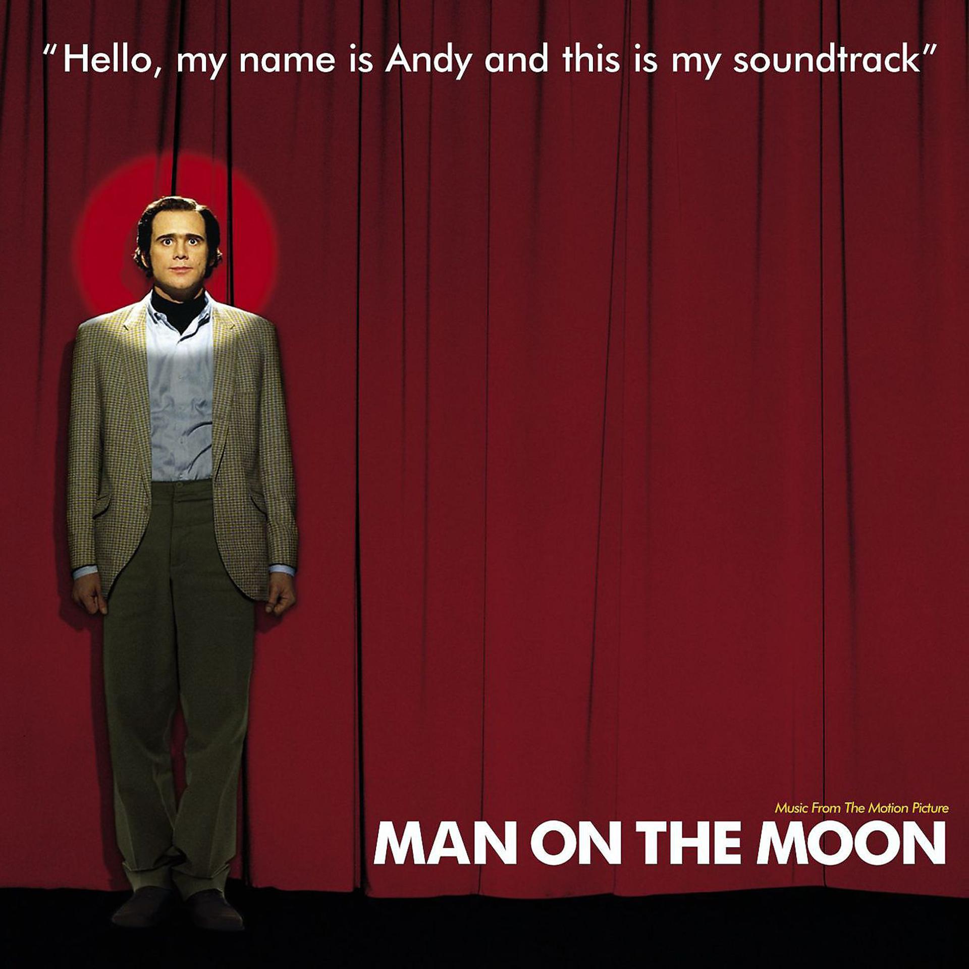 Постер альбома Man On The Moon (Music From The Motion Picture)