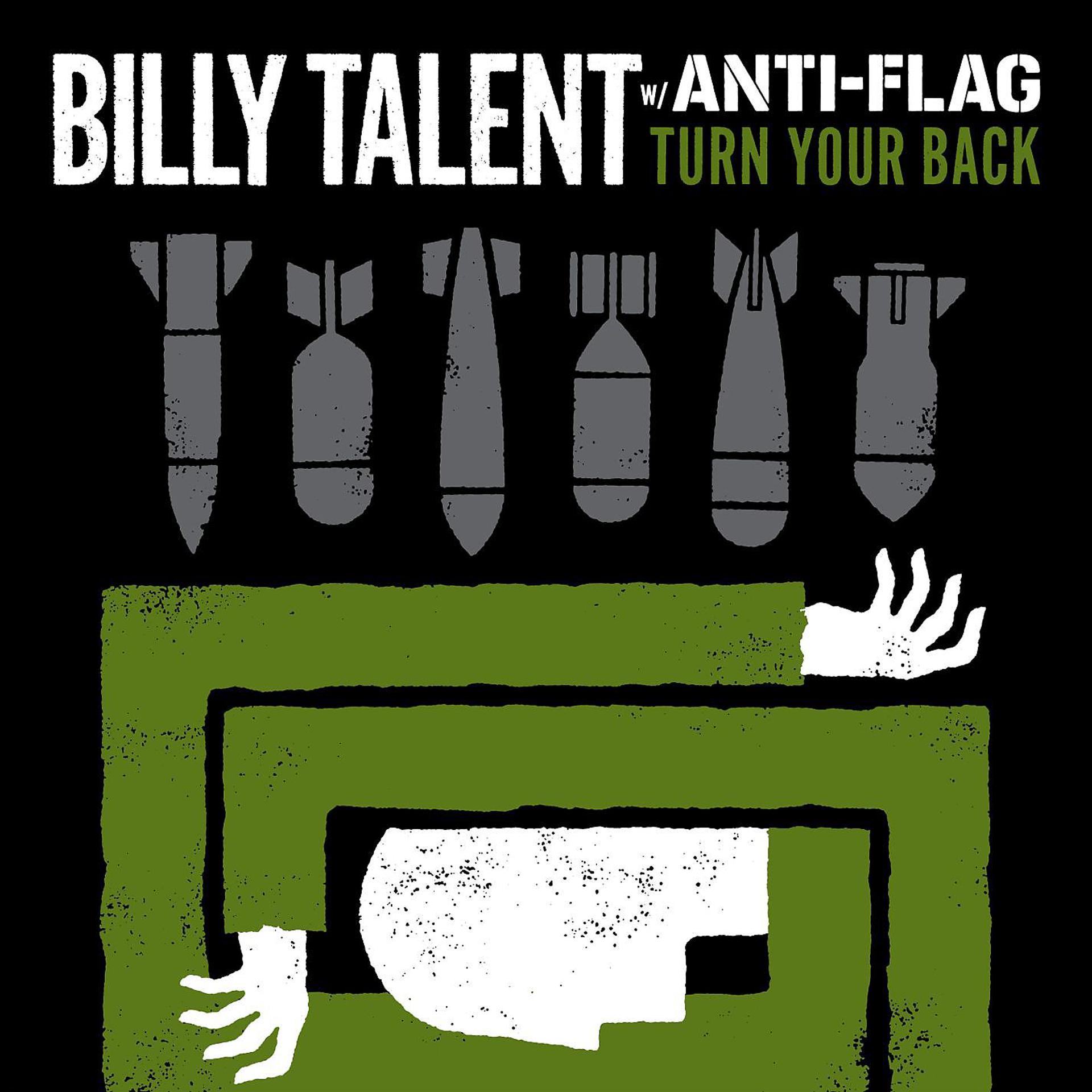 Постер альбома Turn Your Back With Anti-Flag