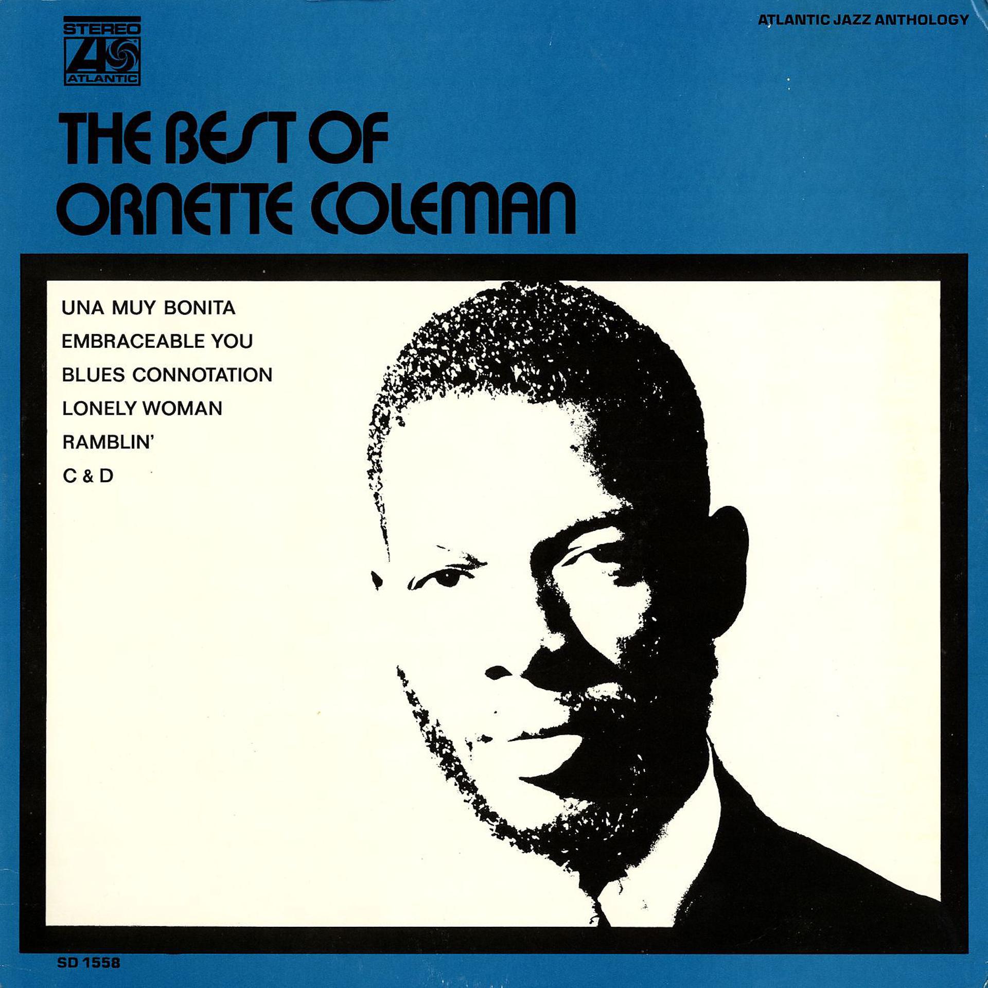 Постер альбома The Best Of Ornette Coleman