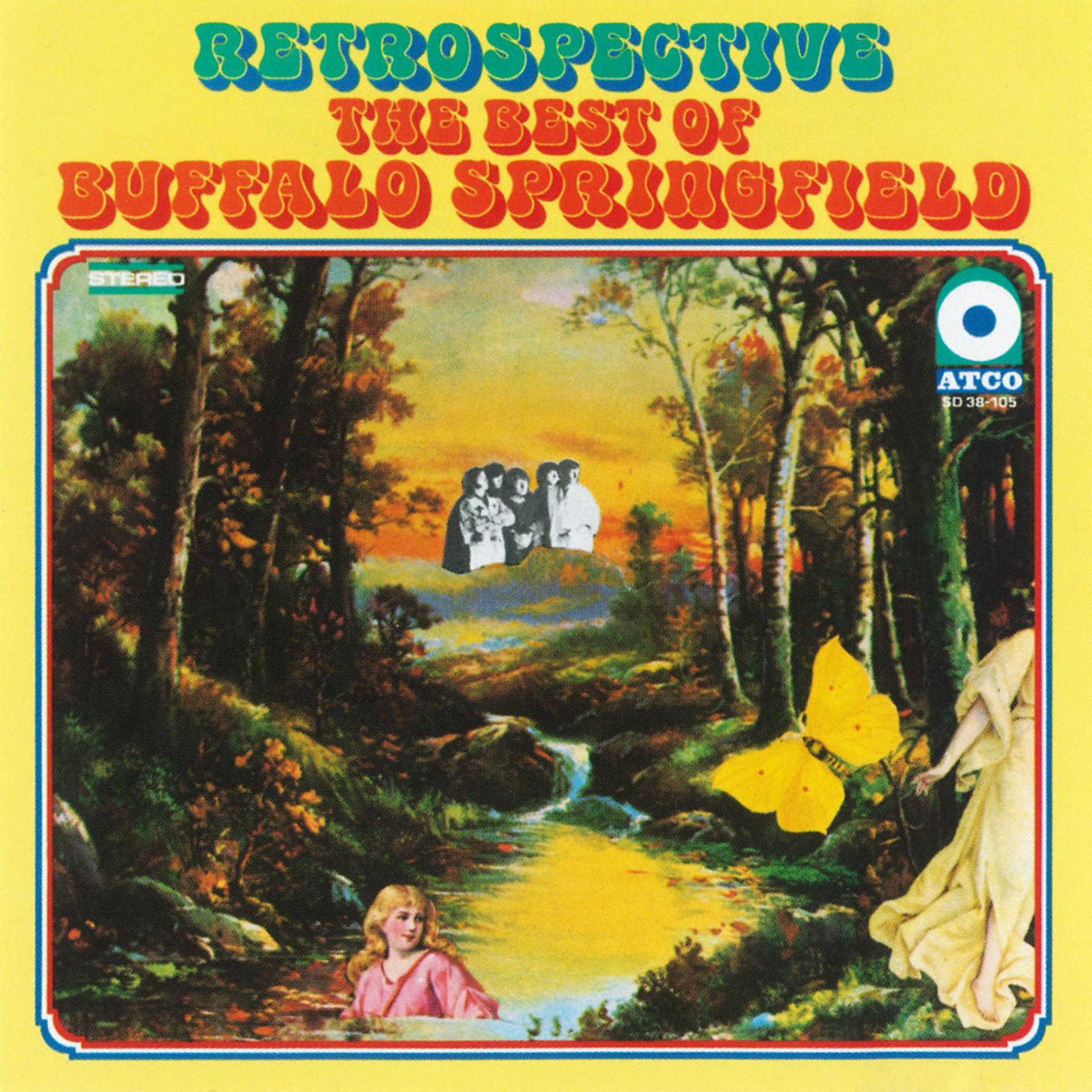 Постер альбома The Best of Buffalo Springfield: Retrospective
