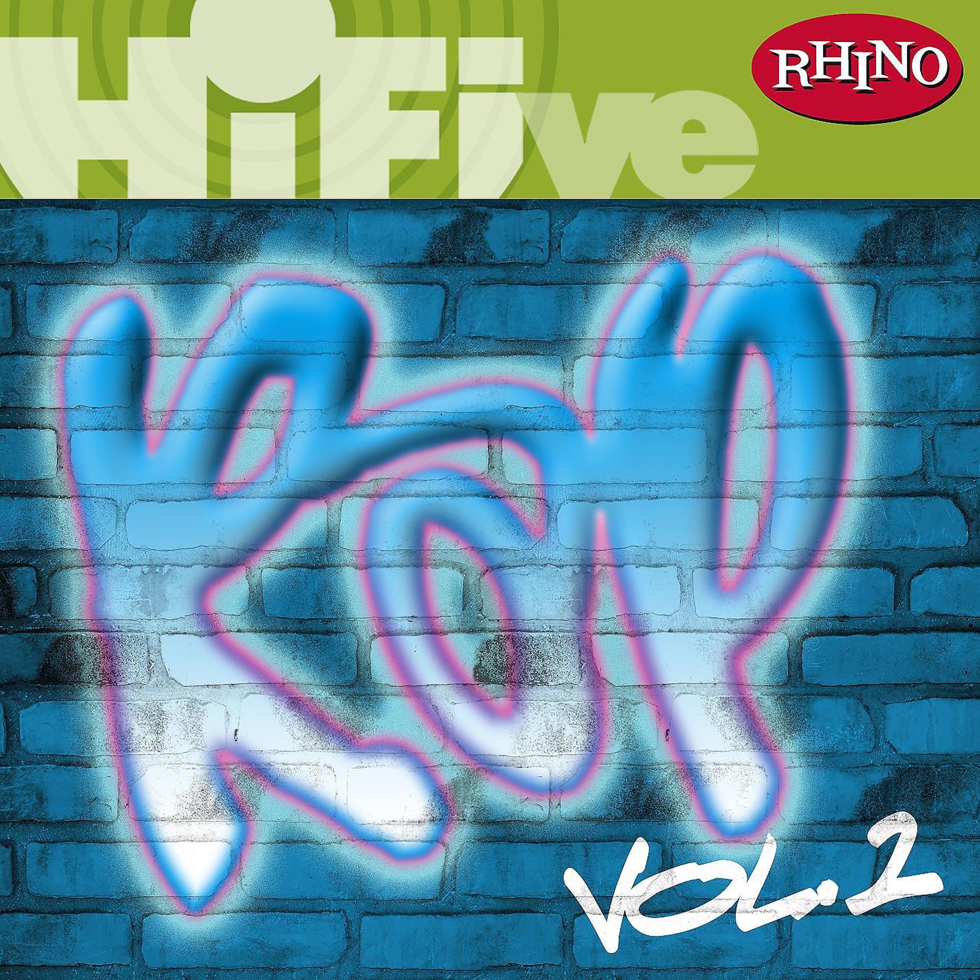 Постер альбома Rhino Hi-Five: Rap [Vol 1]
