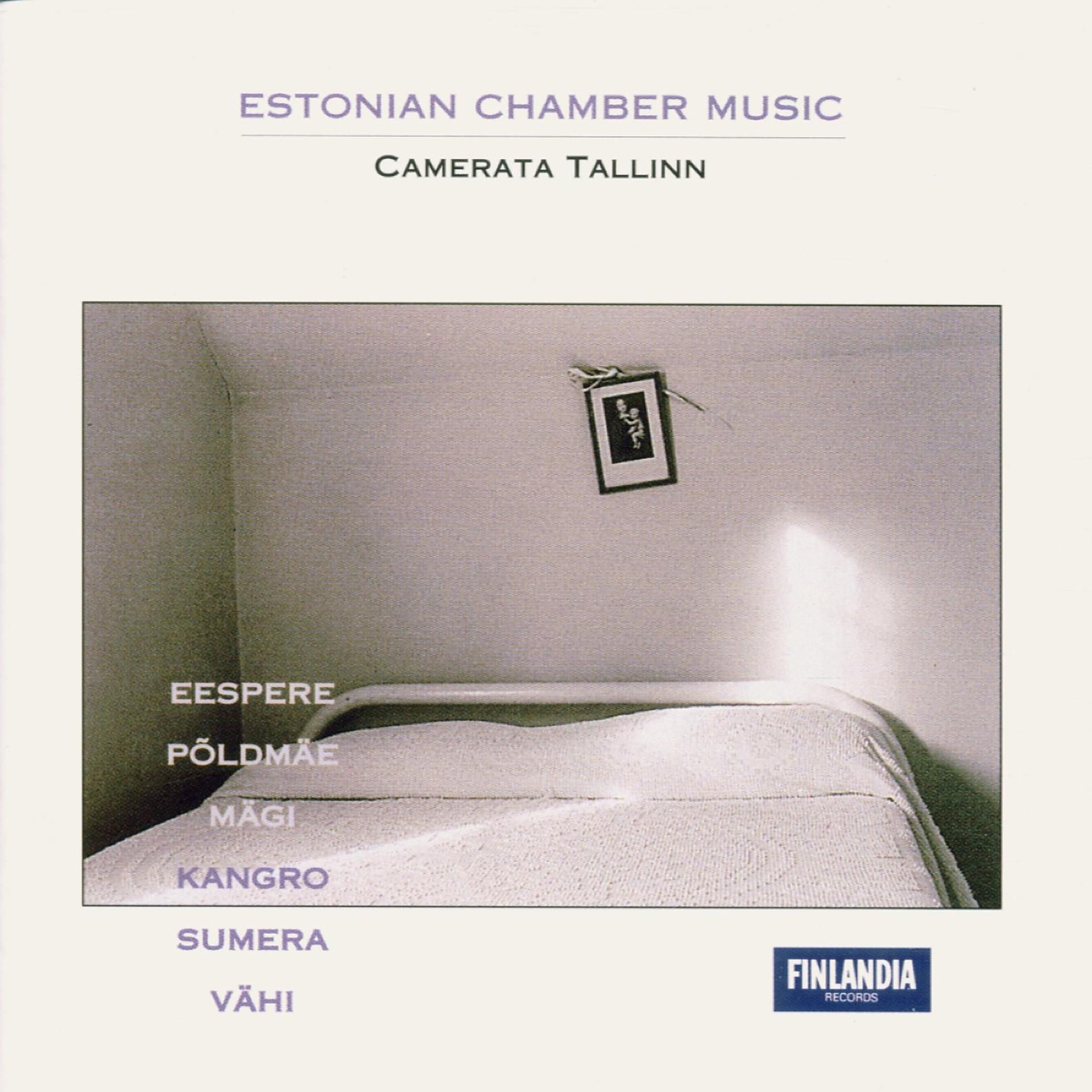 Постер альбома Estonian Chamber Music