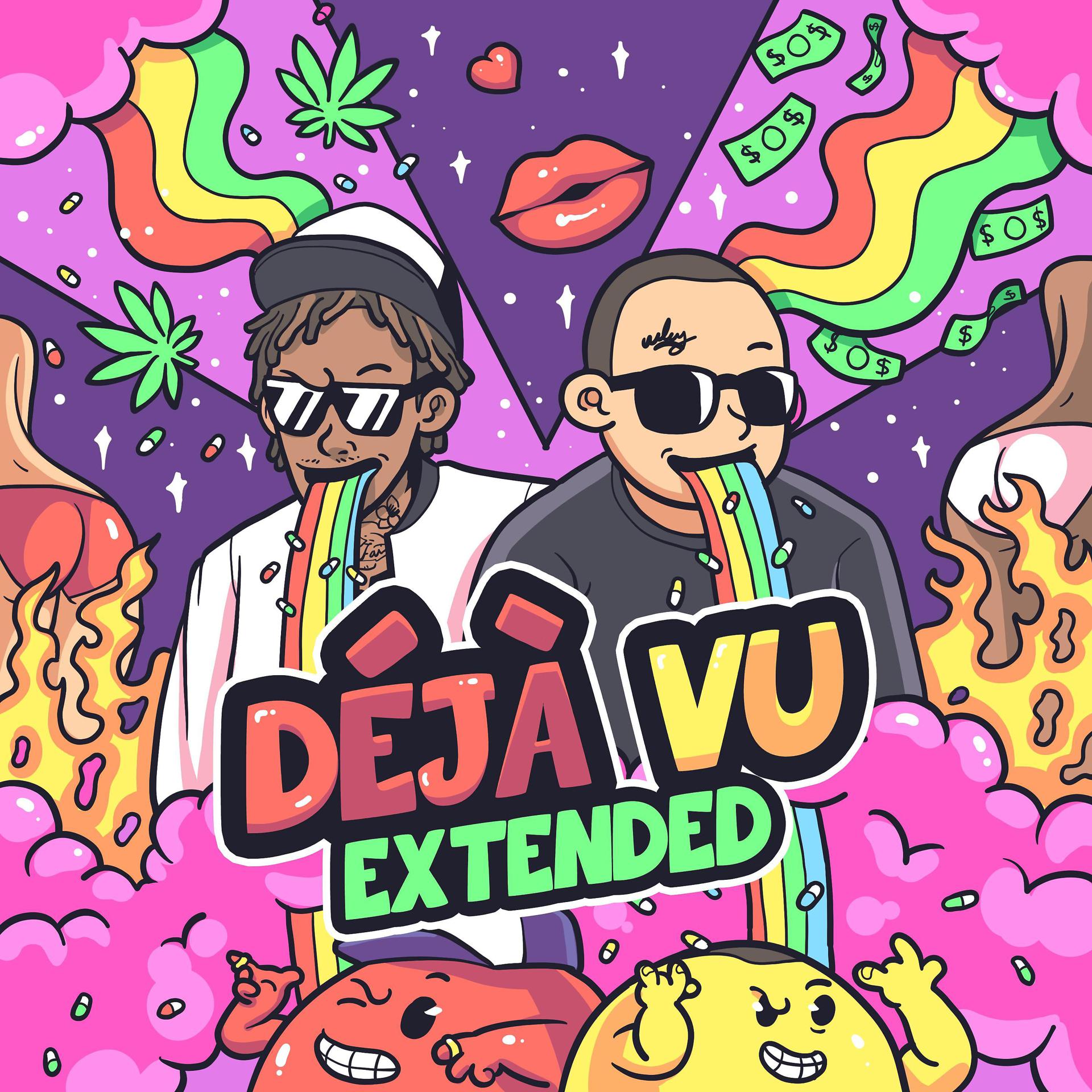 Постер альбома Déjà Vu (Extended) (feat. Wiz Khalifa)