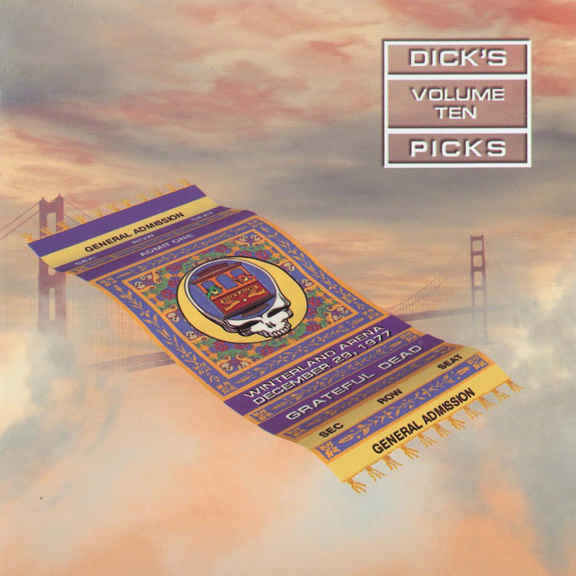 Постер альбома Dick's Picks Vol. 10: Winterland Arena, San Francisco, CA 12/29/77 (Live)