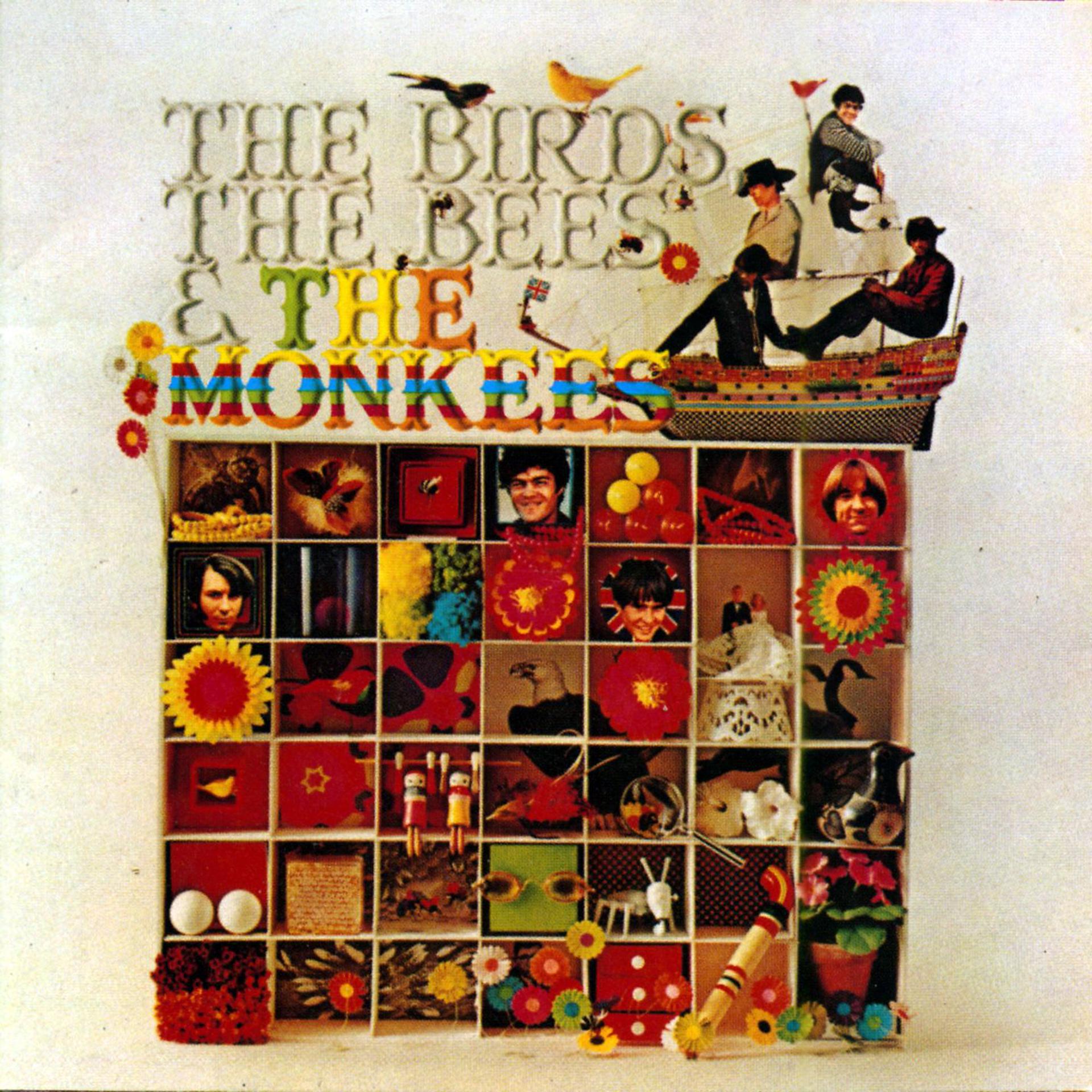 Постер альбома The Birds, The Bees, & The Monkees