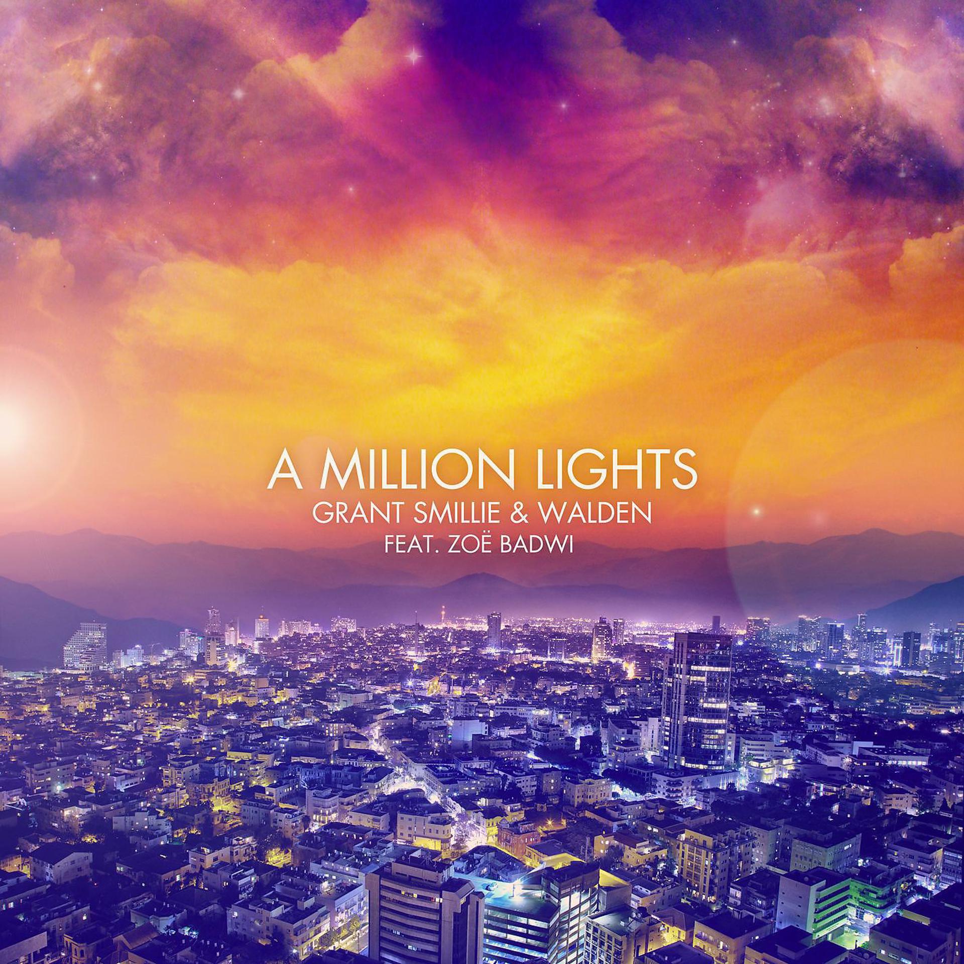 Постер альбома A Million Lights (feat. Zoë Badwi)