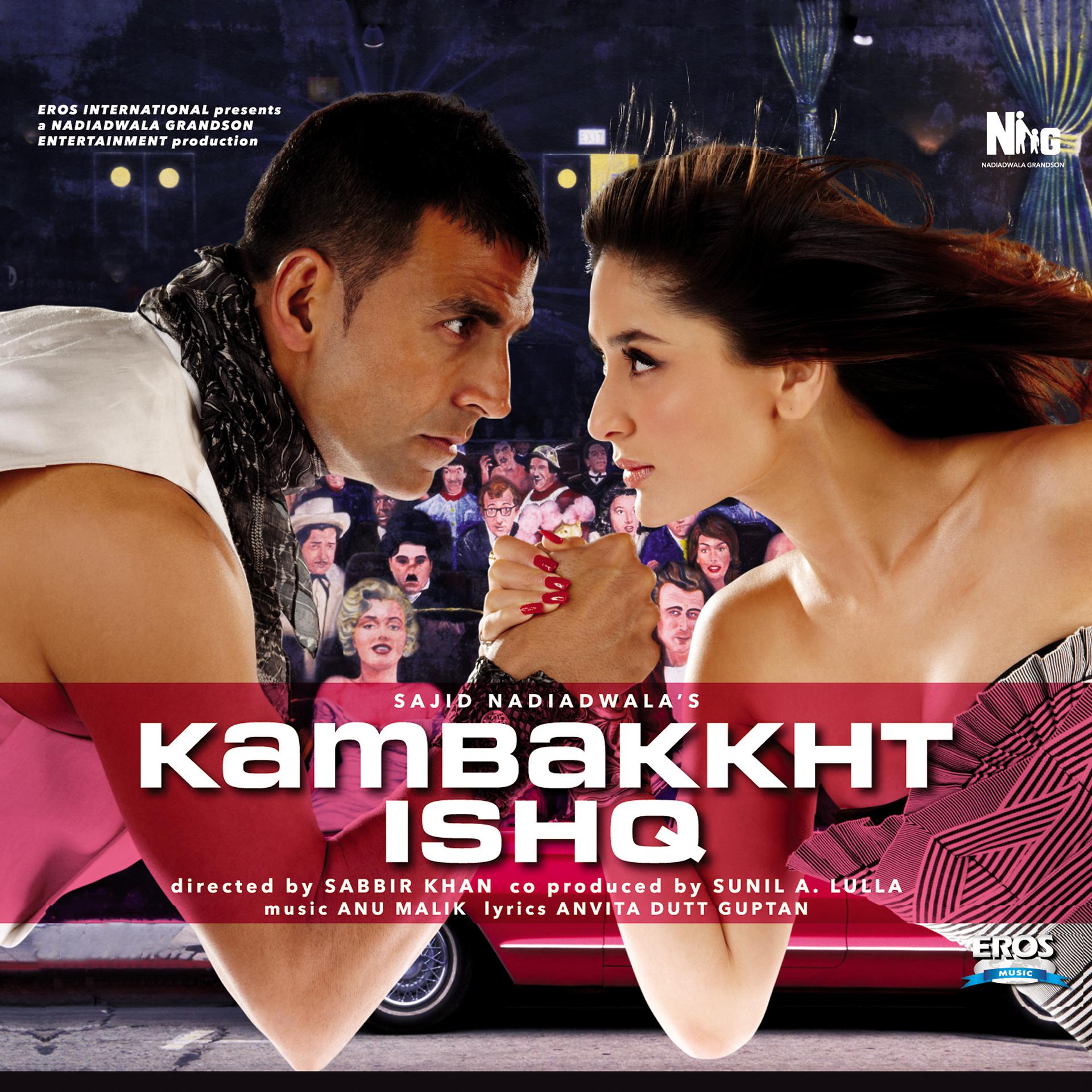 Постер альбома Kambakkht Ishq (Original Motion Picture Soundtrack)