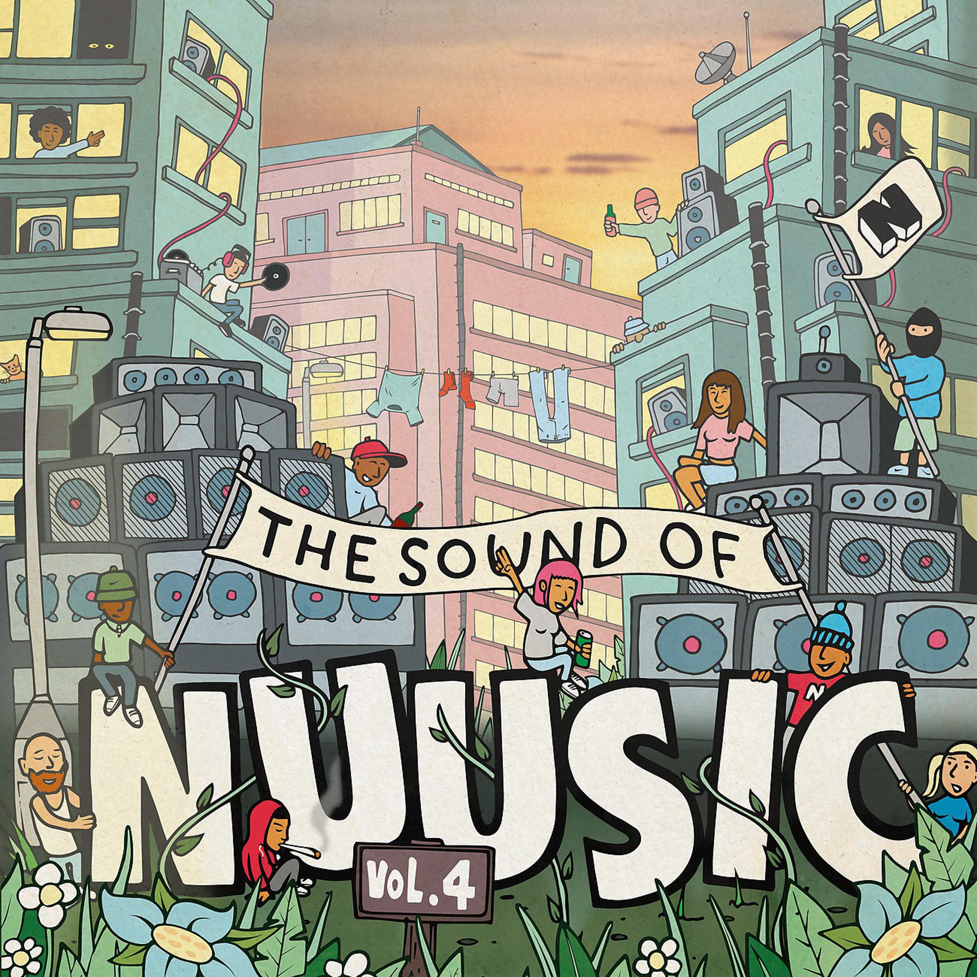 Постер альбома The Sound of Nuusic Vol.4