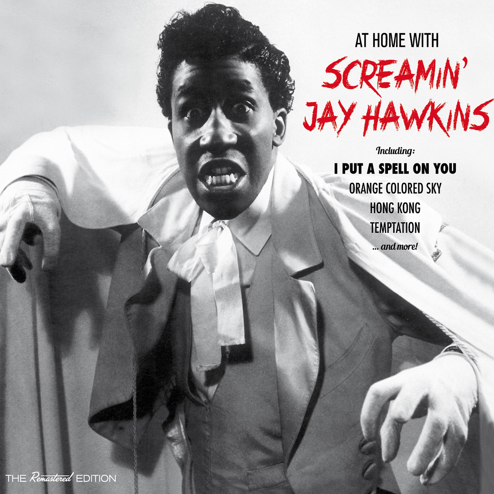Постер альбома At Home With Screamin' Jay Hawkins