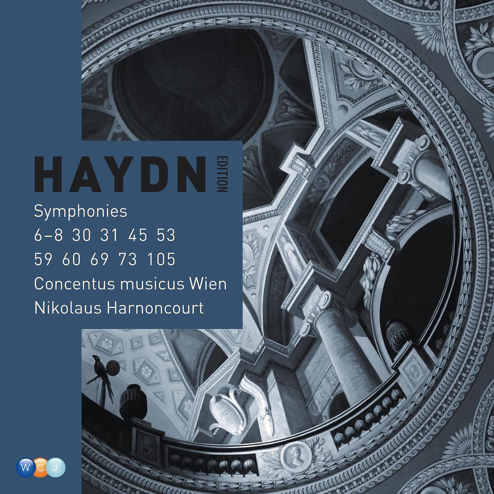 Постер альбома Haydn Edition Volume 1 - Famous Symphonies