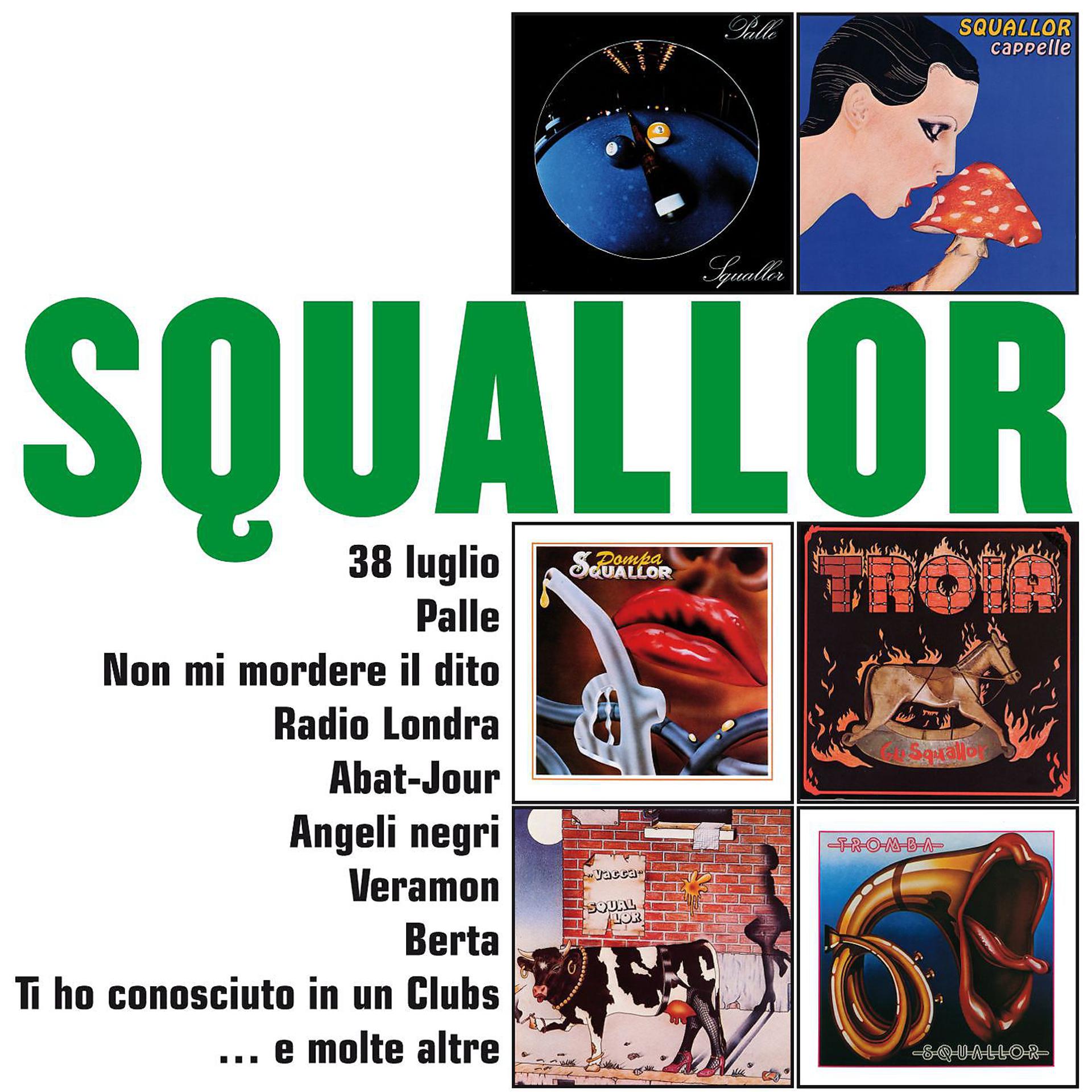 Постер альбома I grandi successi: Squallor