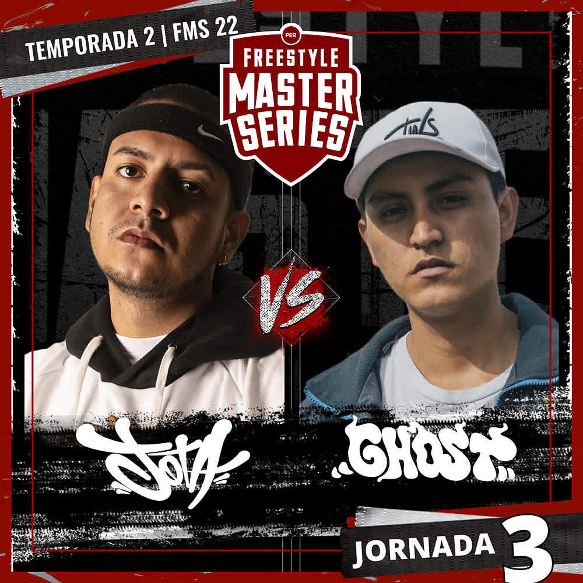Постер альбома Ghost Vs Jota - FMS PERU T2 2021-2022 Jornada 3 (Live)