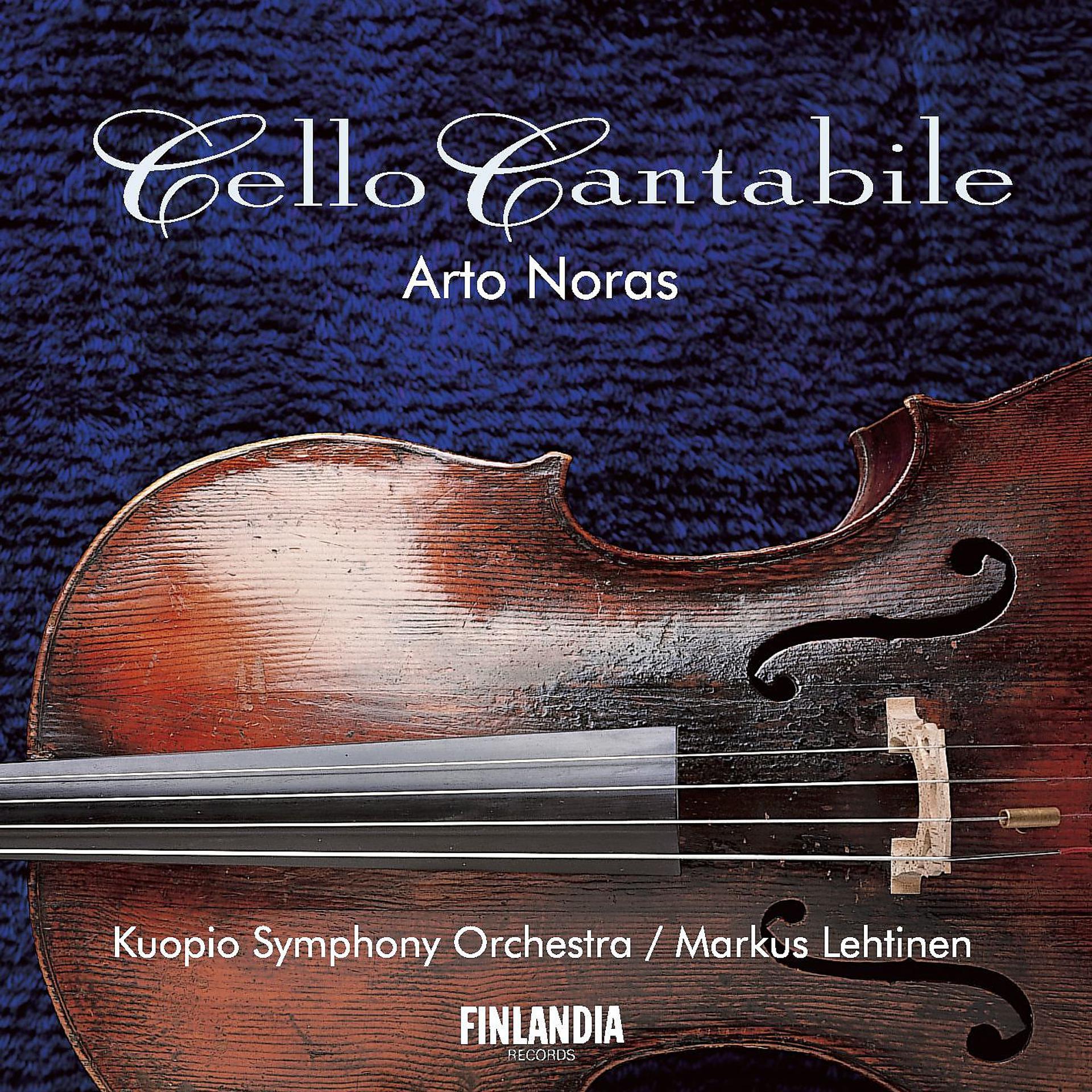 Постер альбома Cello Cantabile