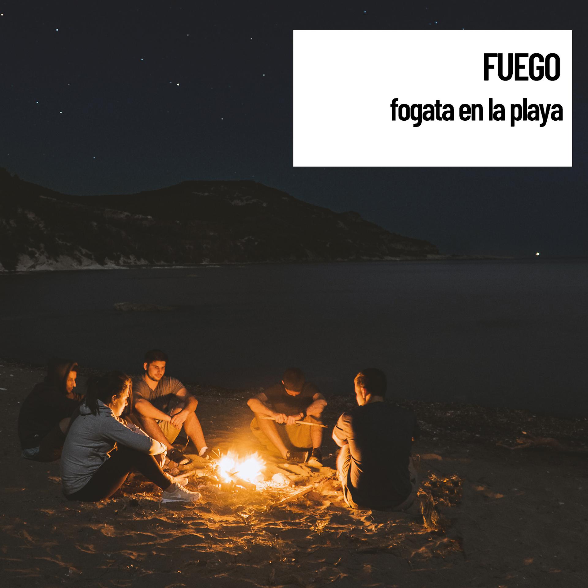 Постер альбома Sound Spatial Audio: Fuego: fogata en la playa