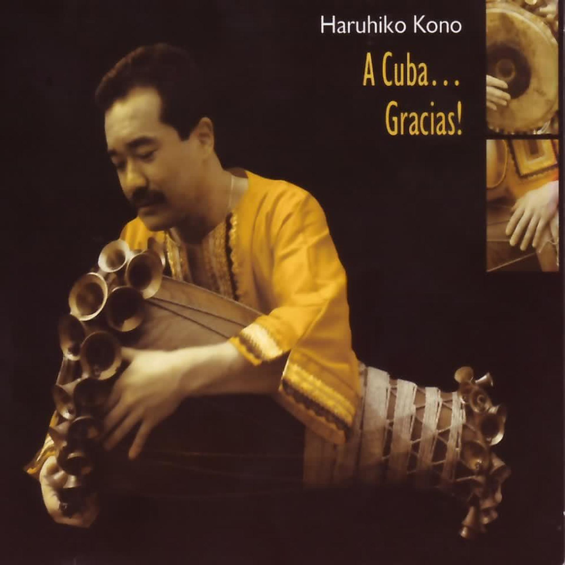 Постер альбома Haruhiko Kono - a Cuba... Gracias!