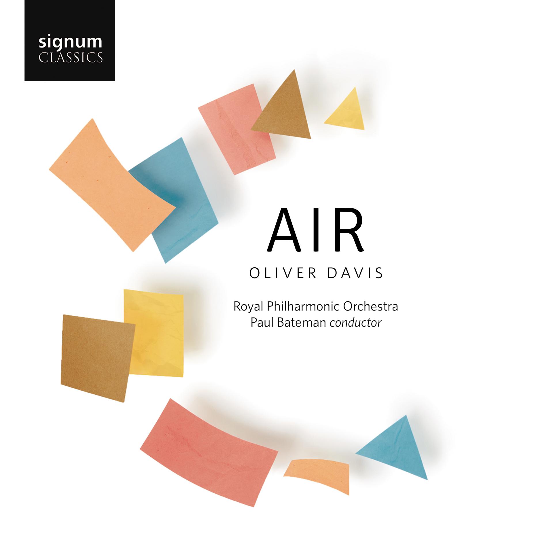 Постер альбома Oliver Davis: Air
