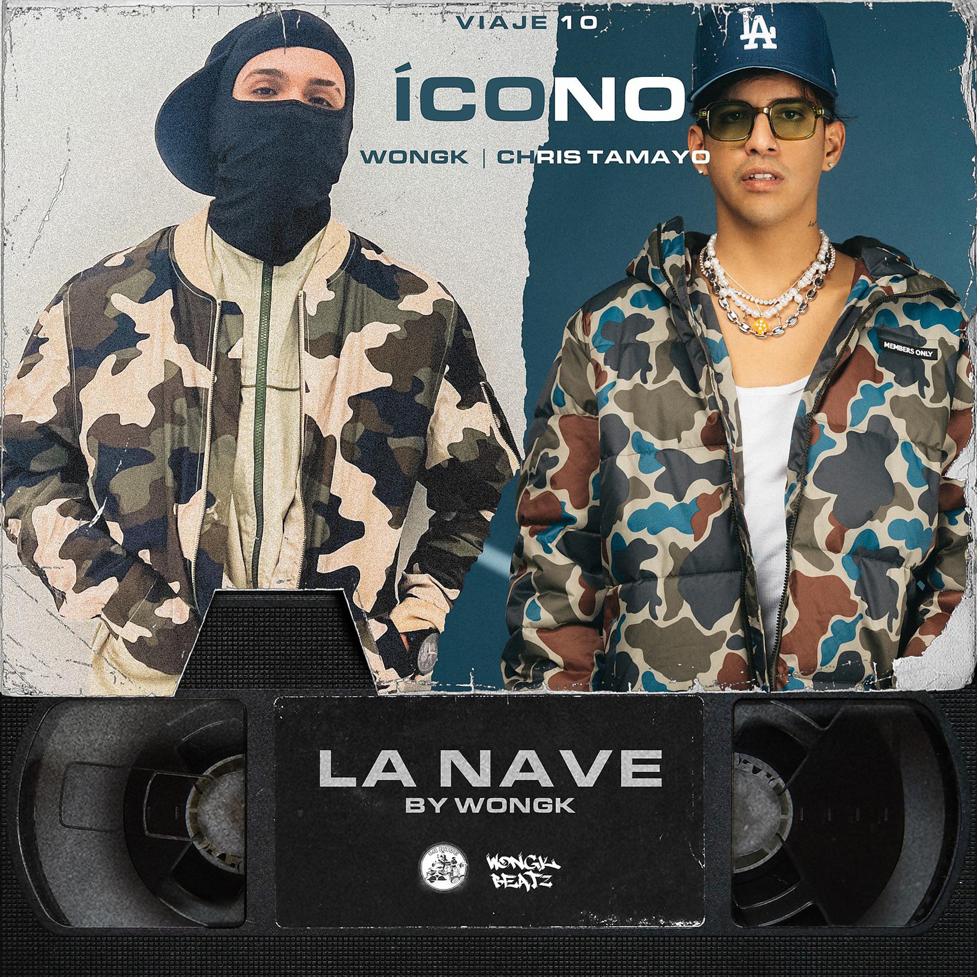 Постер альбома Icono (La Nave: Viaje 10)