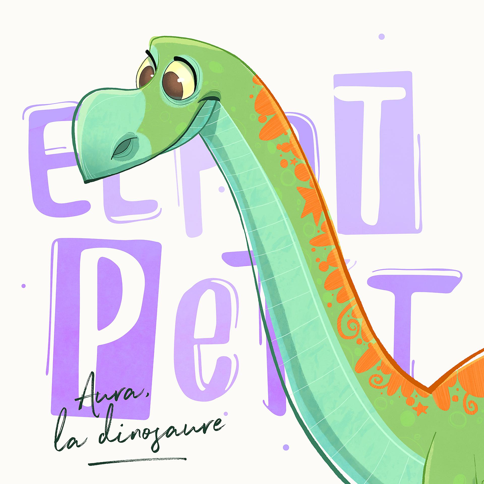 Постер альбома Aura, la Dinosaure