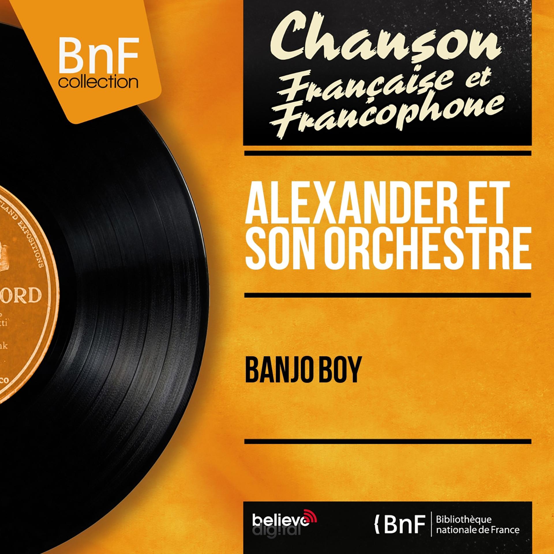 Постер альбома Banjo Boy (Mono Version)