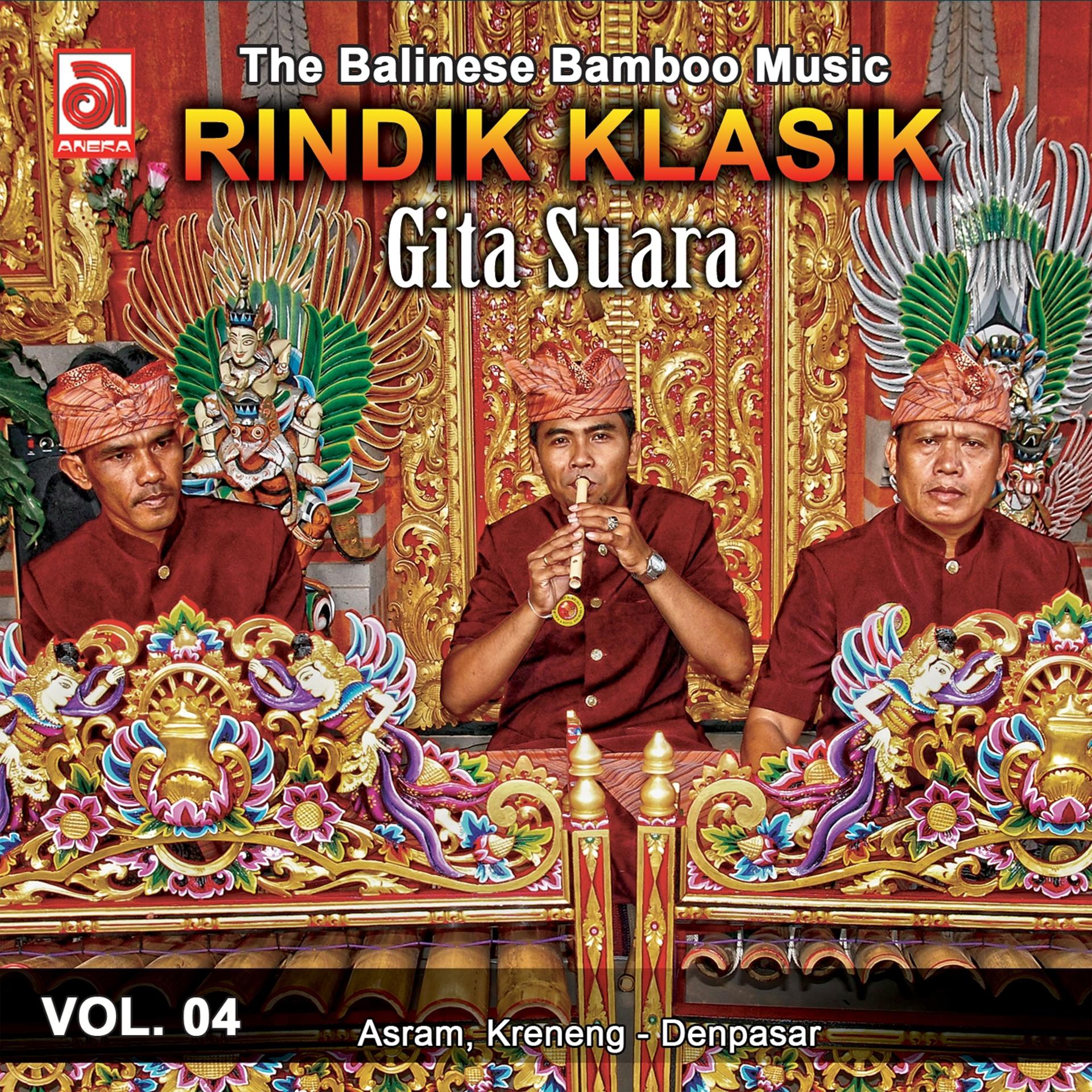 Постер альбома Rindik Klasik Tanpa Suling, Vol. 4