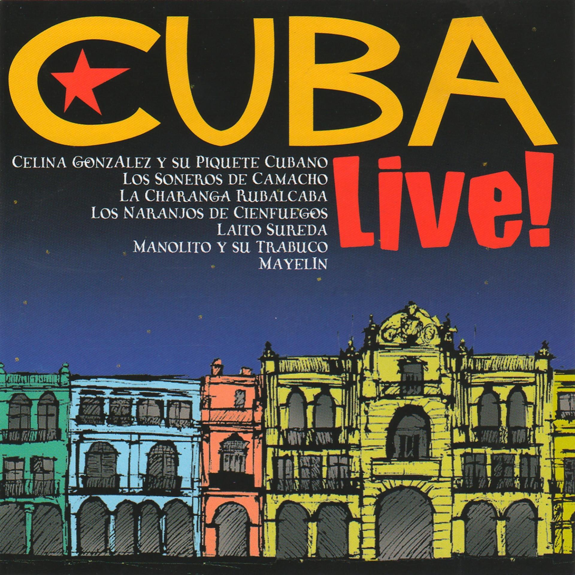 Постер альбома Cuba Live!