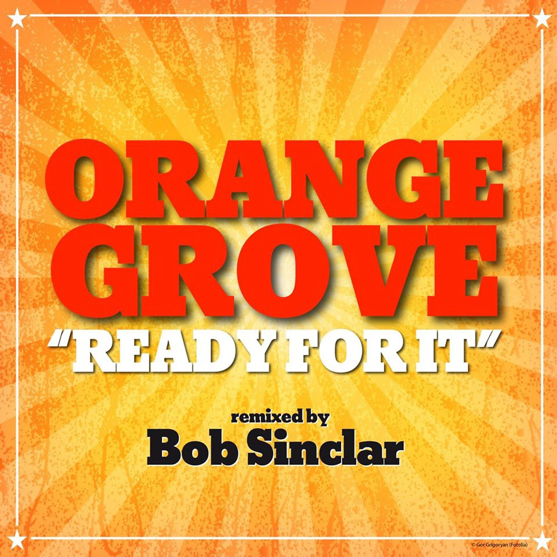 Постер альбома Ready For It (Bob Sinclar Radio Edit)