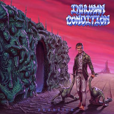 Постер к треку Inhuman Condition - Caustic Vomit Reveries
