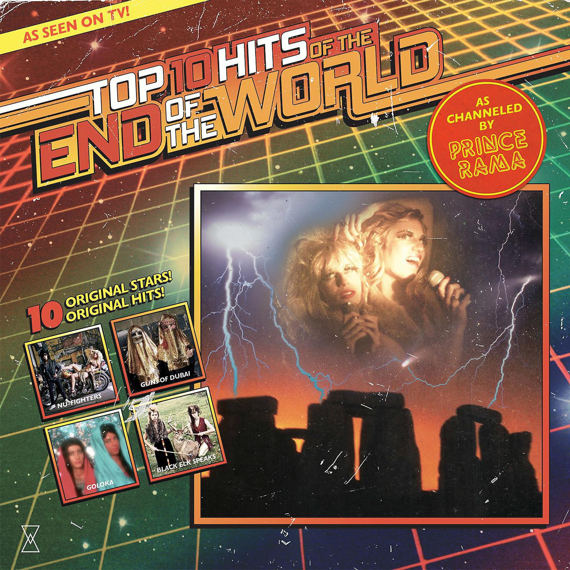 Постер альбома Top Ten Hits Of The End Of The World
