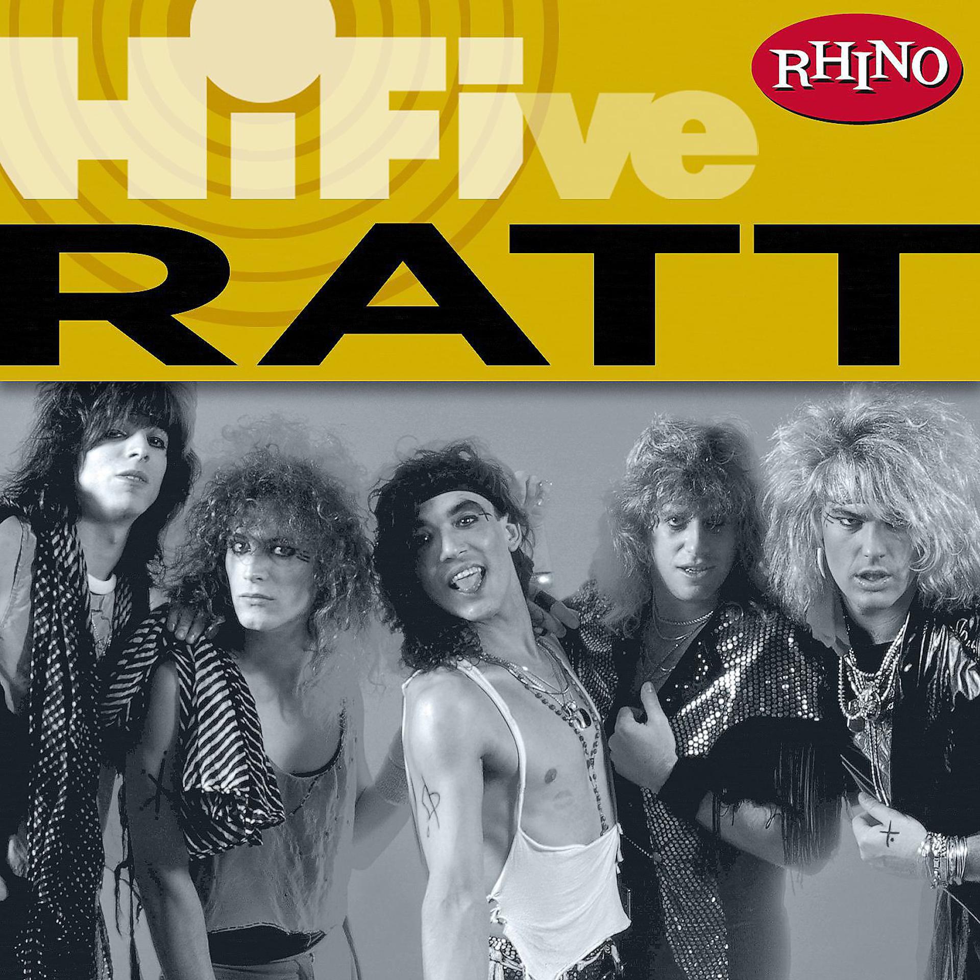 Постер альбома Rhino Hi-Five: Ratt