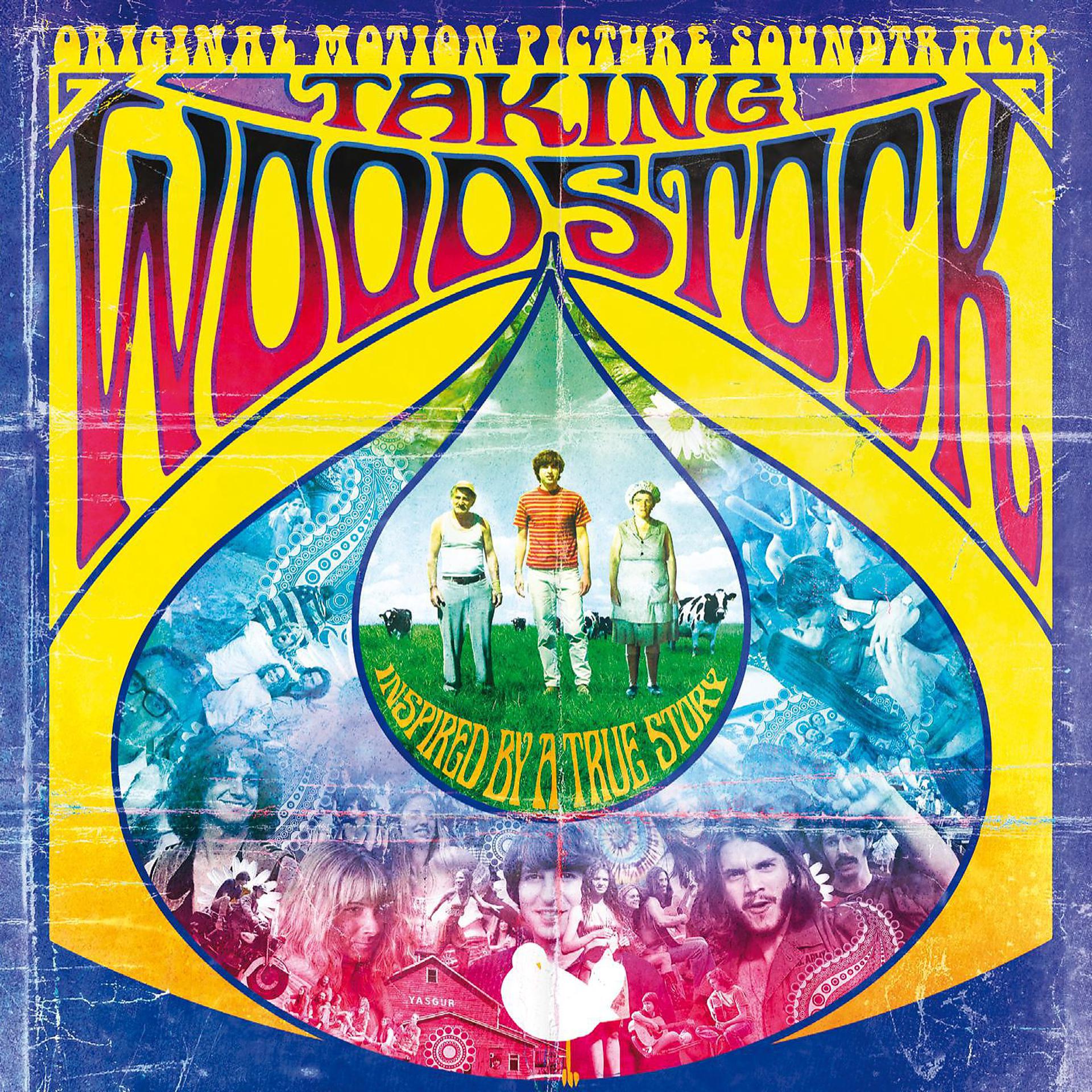Постер альбома Taking Woodstock (Original Motion Picture Soundtrack) [Deluxe Edition]