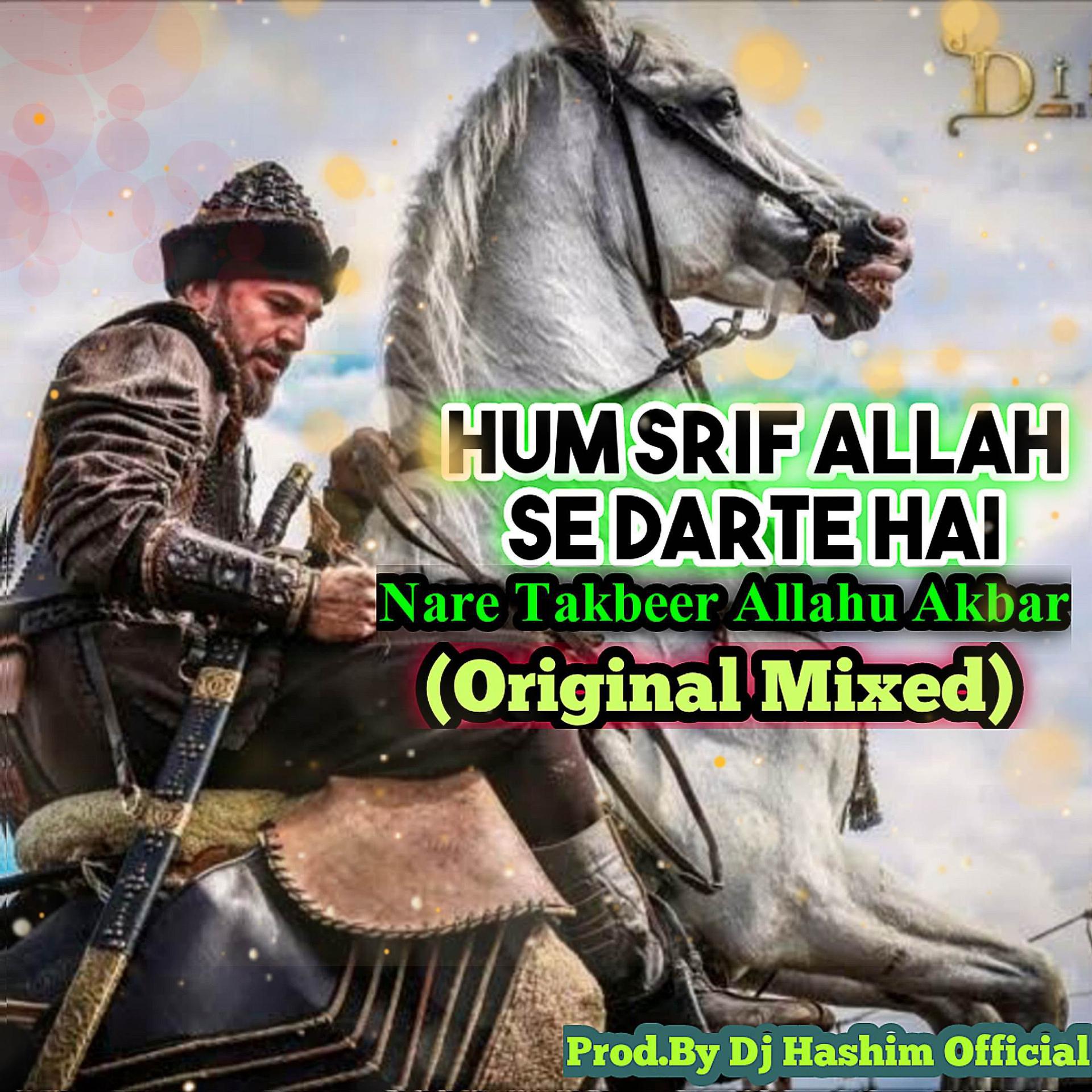 Постер альбома Ertugrul Gazi - Naare Takbir - Hum Srif Allah Se Darte Hai (Original Mixed)