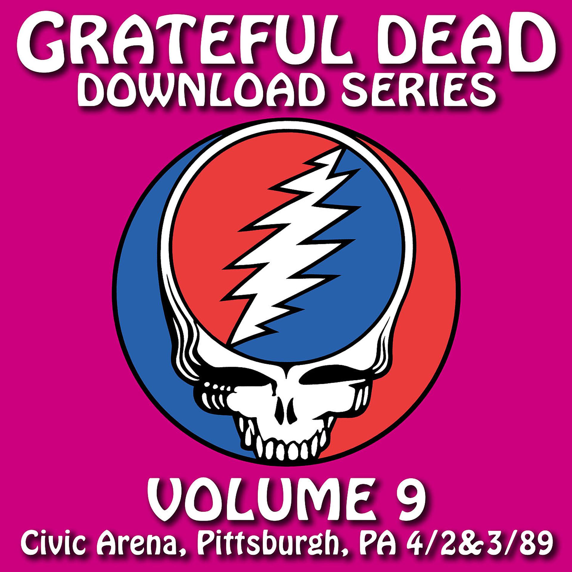Постер альбома Download Series Vol. 9: Civic Arena, Pittsburgh, PA 4/2/89 & 4/3/89 (Live)