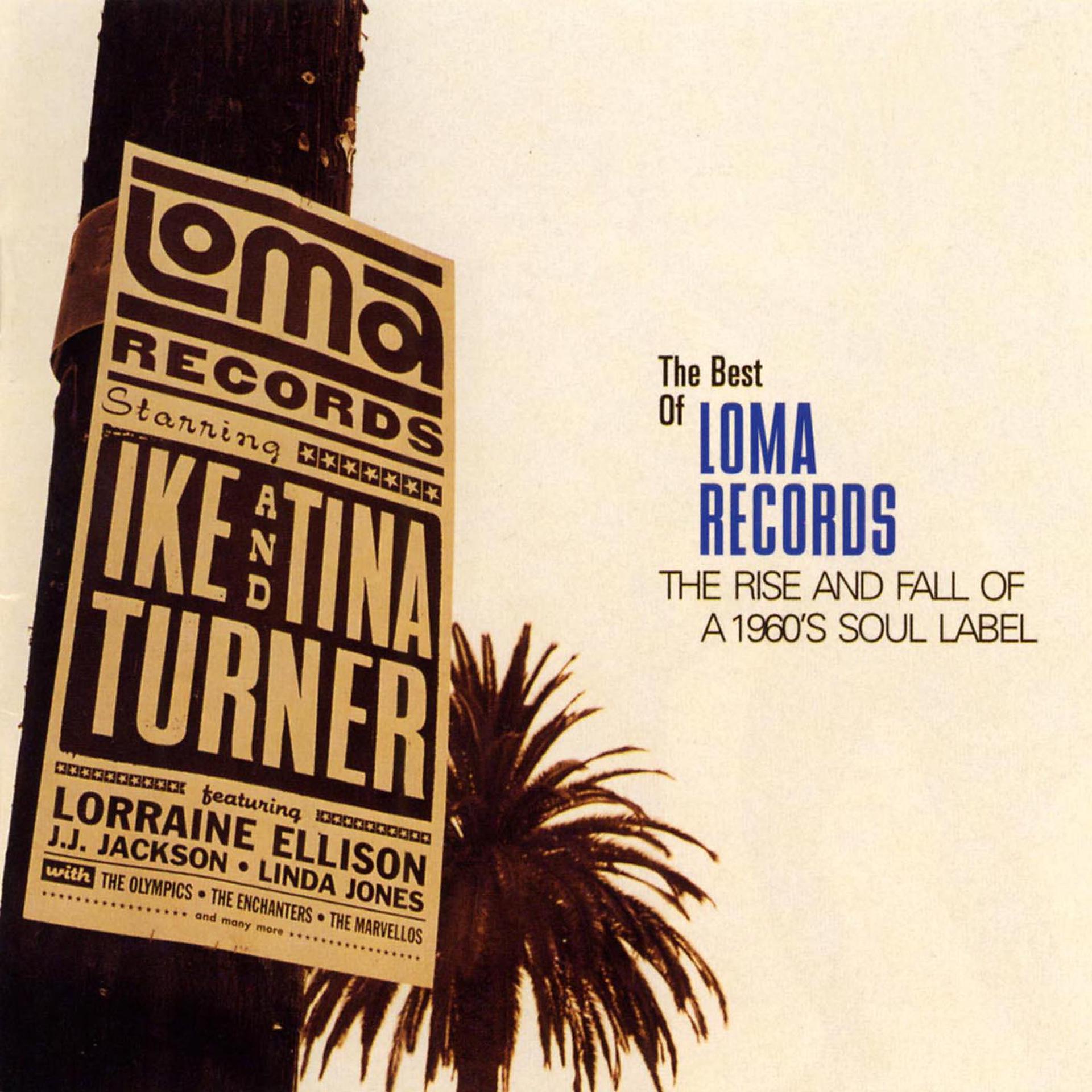 Постер альбома Best of Loma Records-Rise and Fall of a 1960's Soul Label