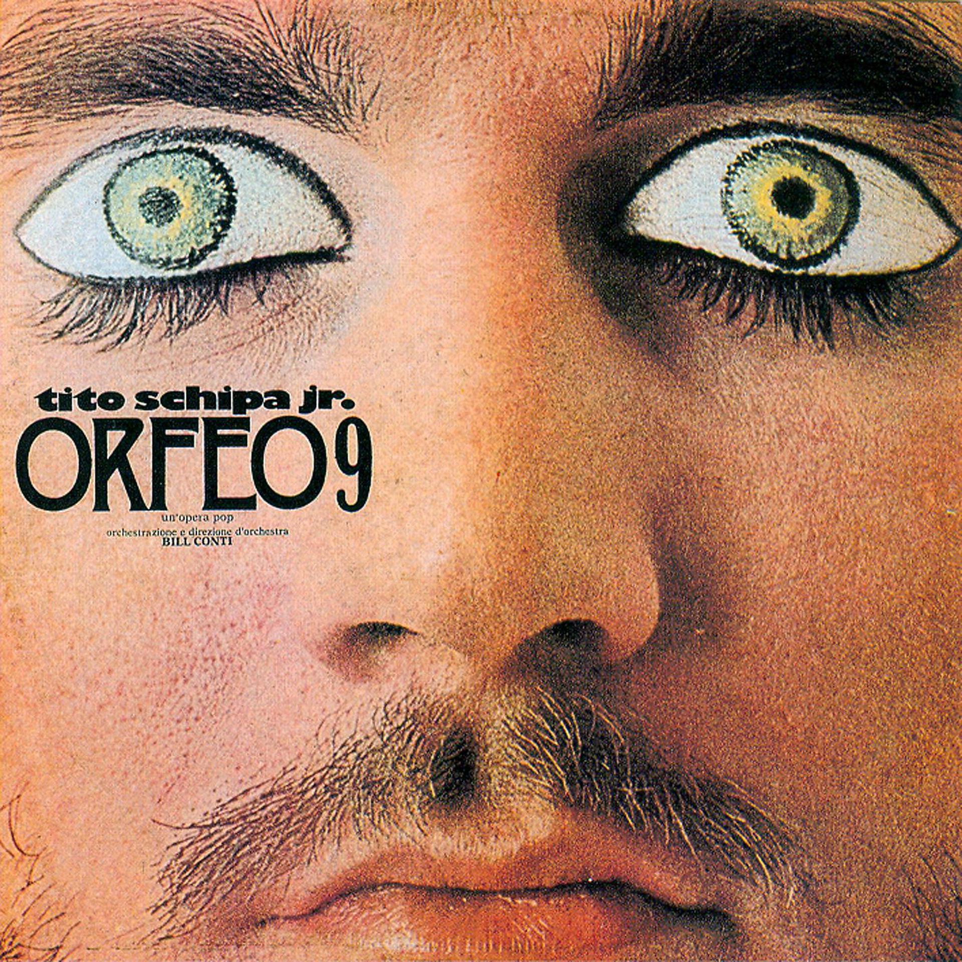Постер альбома Orfeo 9 - Un'Opera Pop
