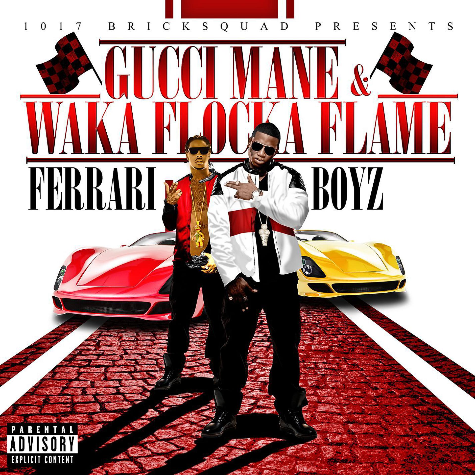 Постер альбома Ferrari Boyz (Deluxe)