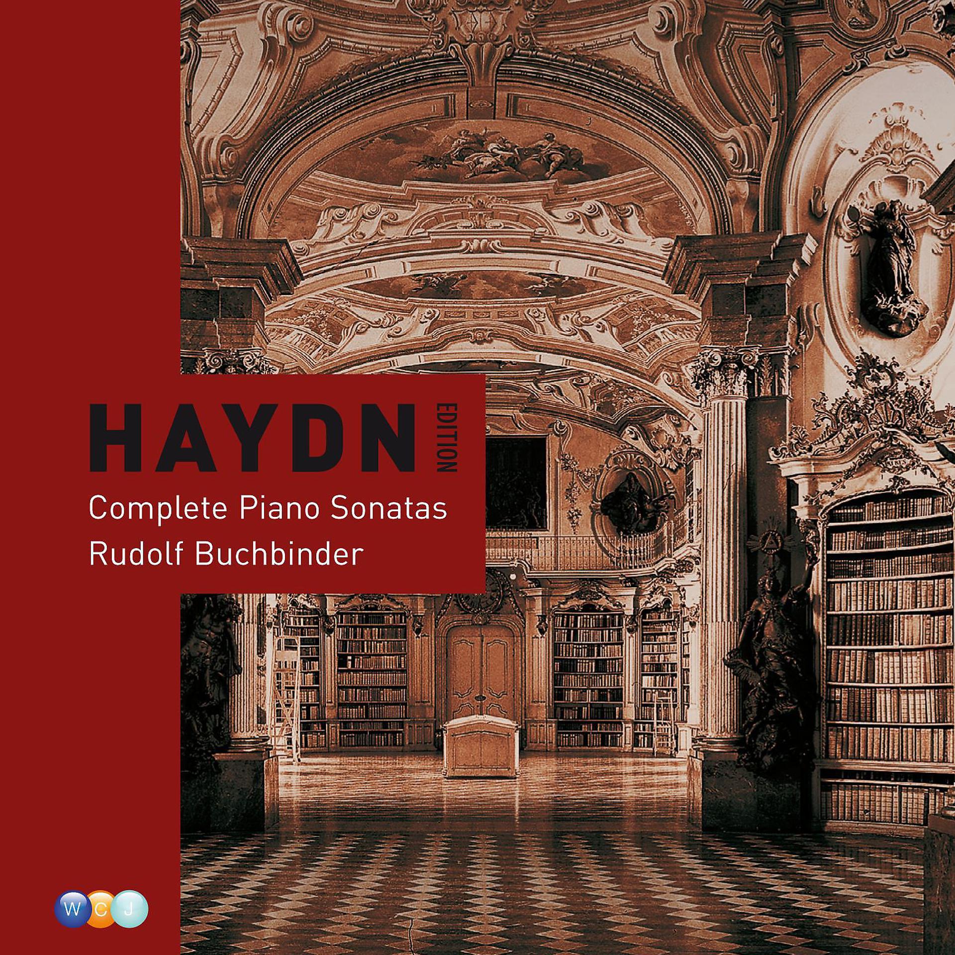 Постер альбома Haydn Edition Volume 3 - Piano Sonatas [Complete]