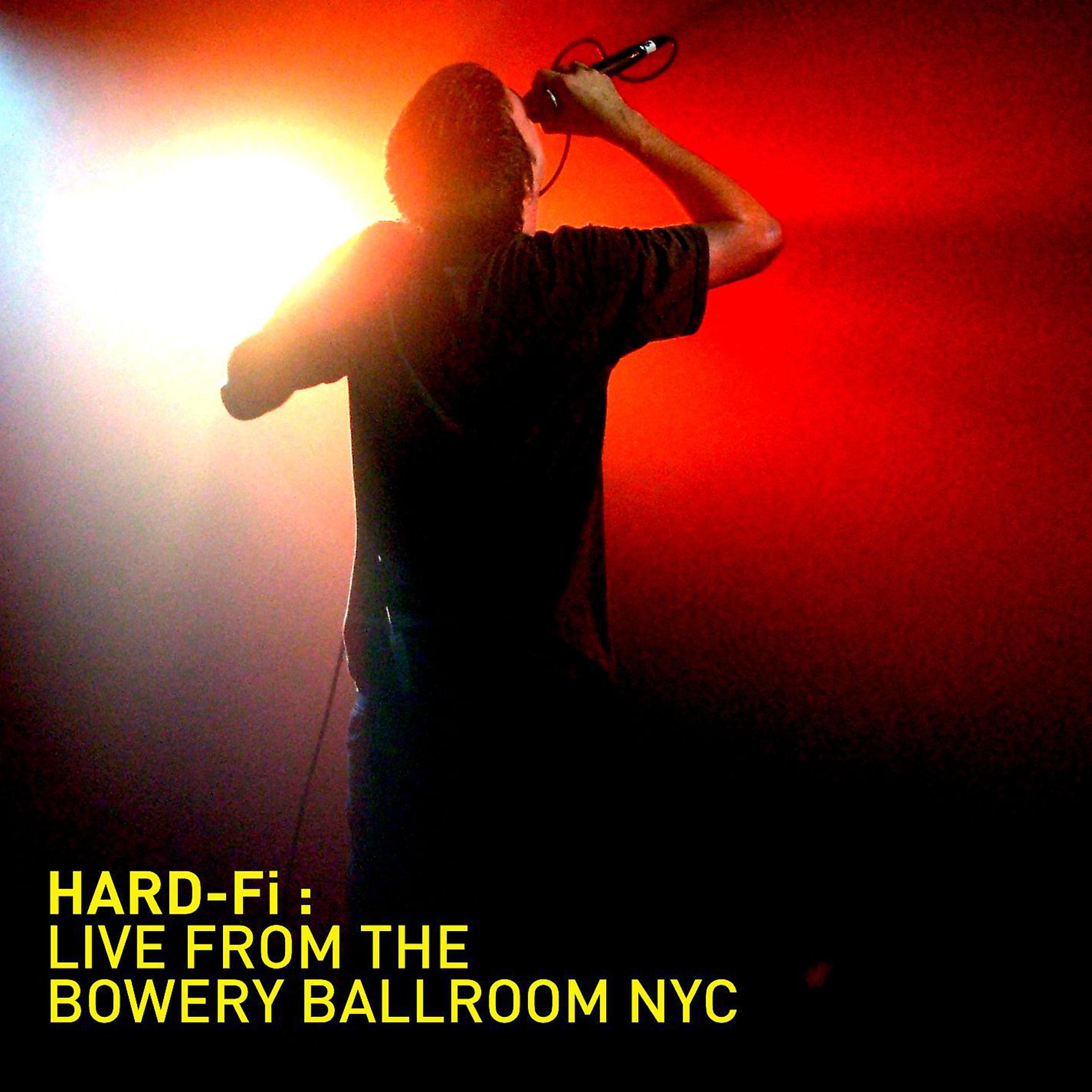 Постер альбома Recorded Live at The Bowery Ballroom NYC (iTUNES)