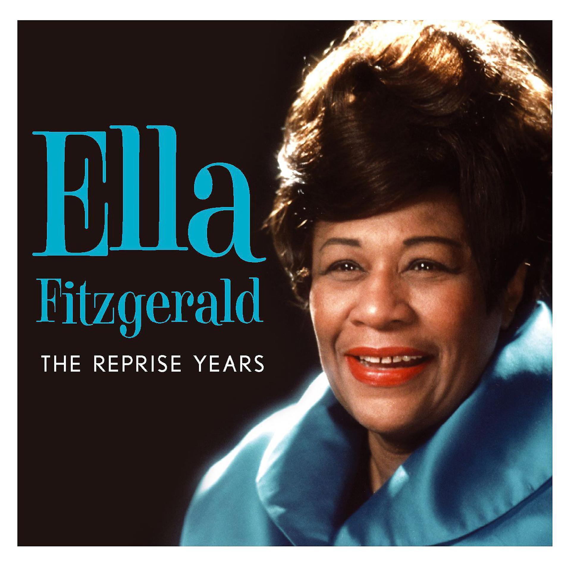 Постер альбома The Leopard Lounge Presents - Ella Fitzgerald: The Reprise Years