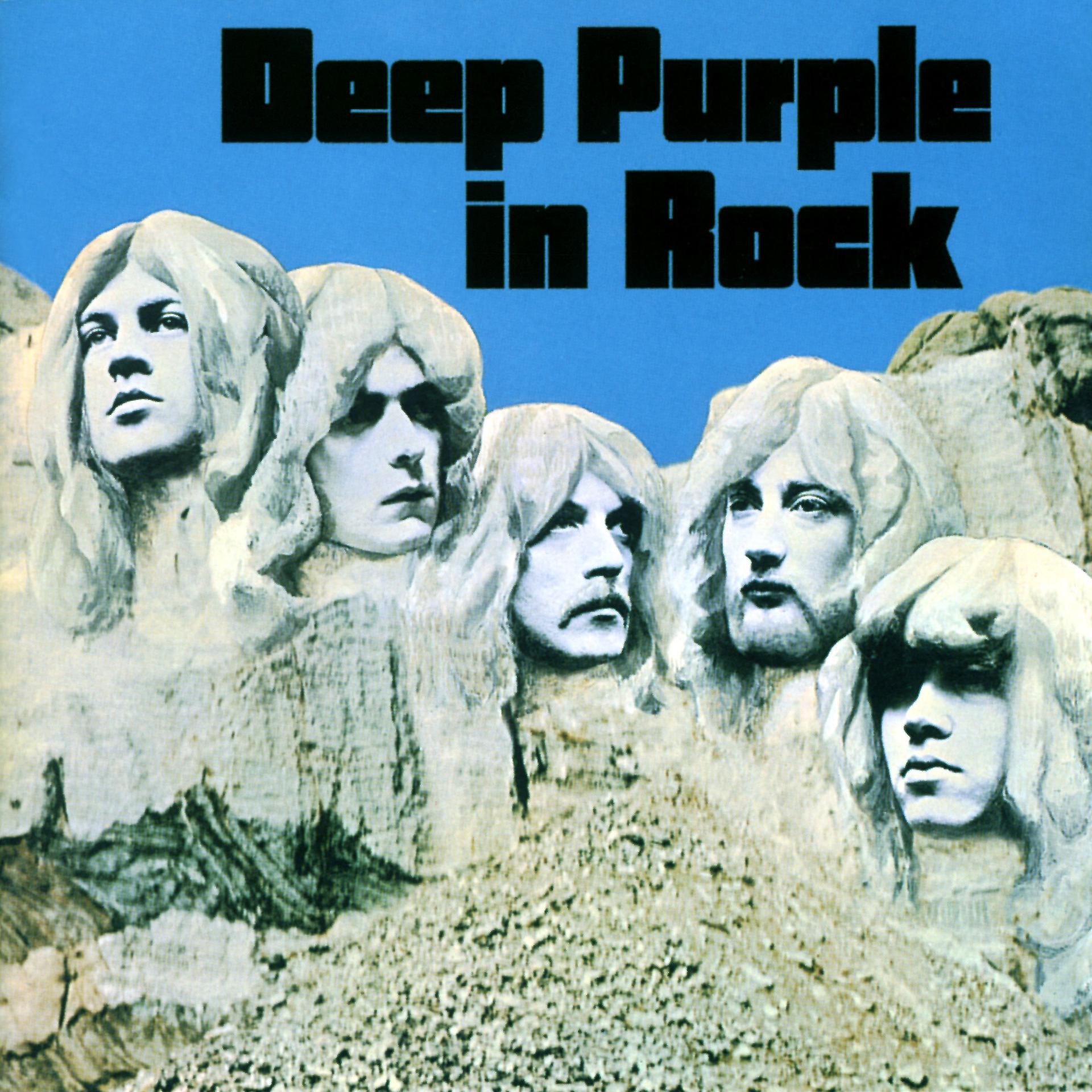 Постер альбома Deep Purple in Rock (Anniversary Edition)