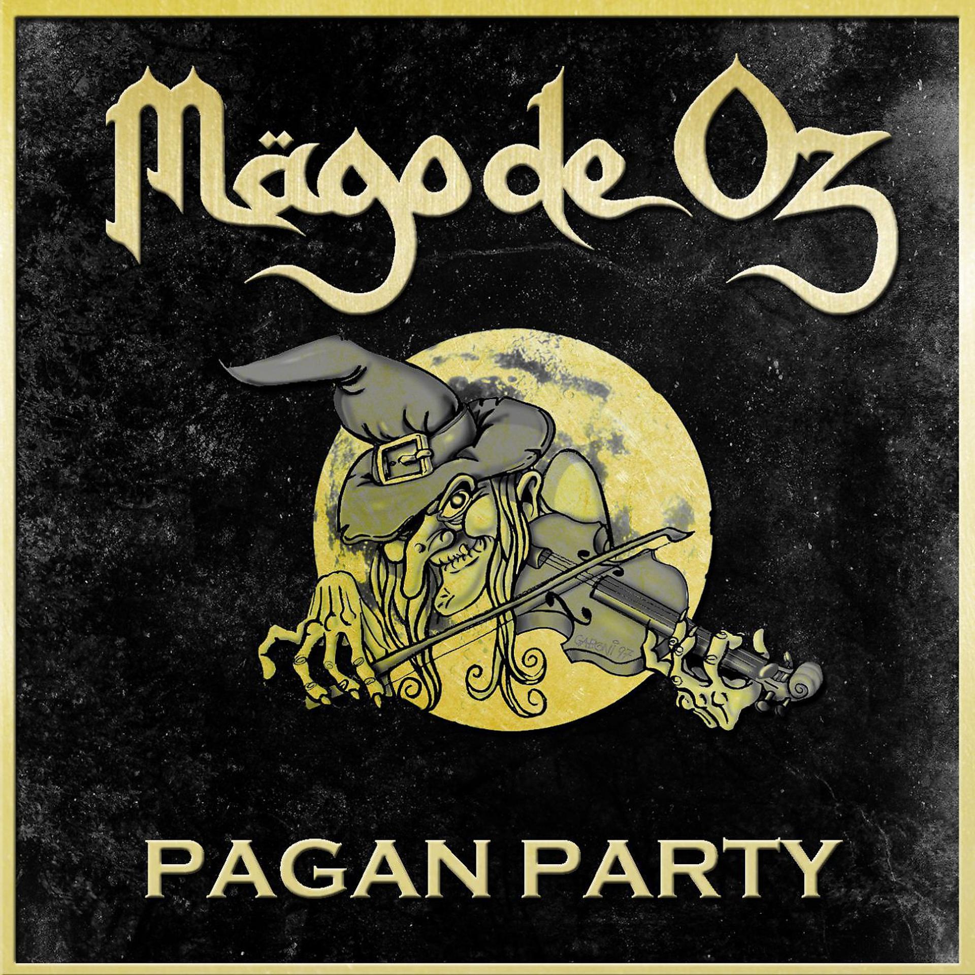 Постер альбома Pagan party