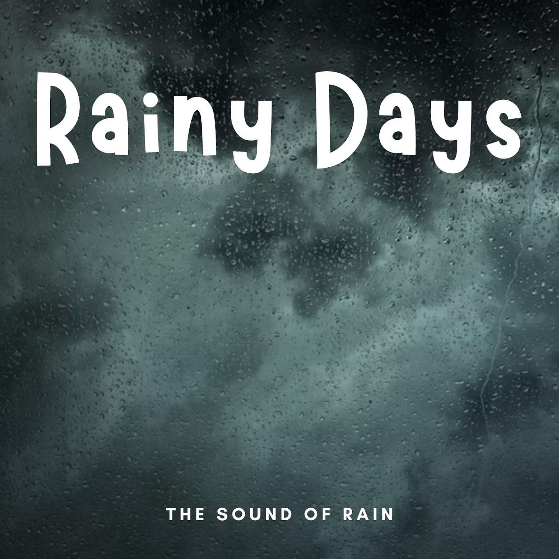 Постер альбома The Sound of Rain: Rainy Days