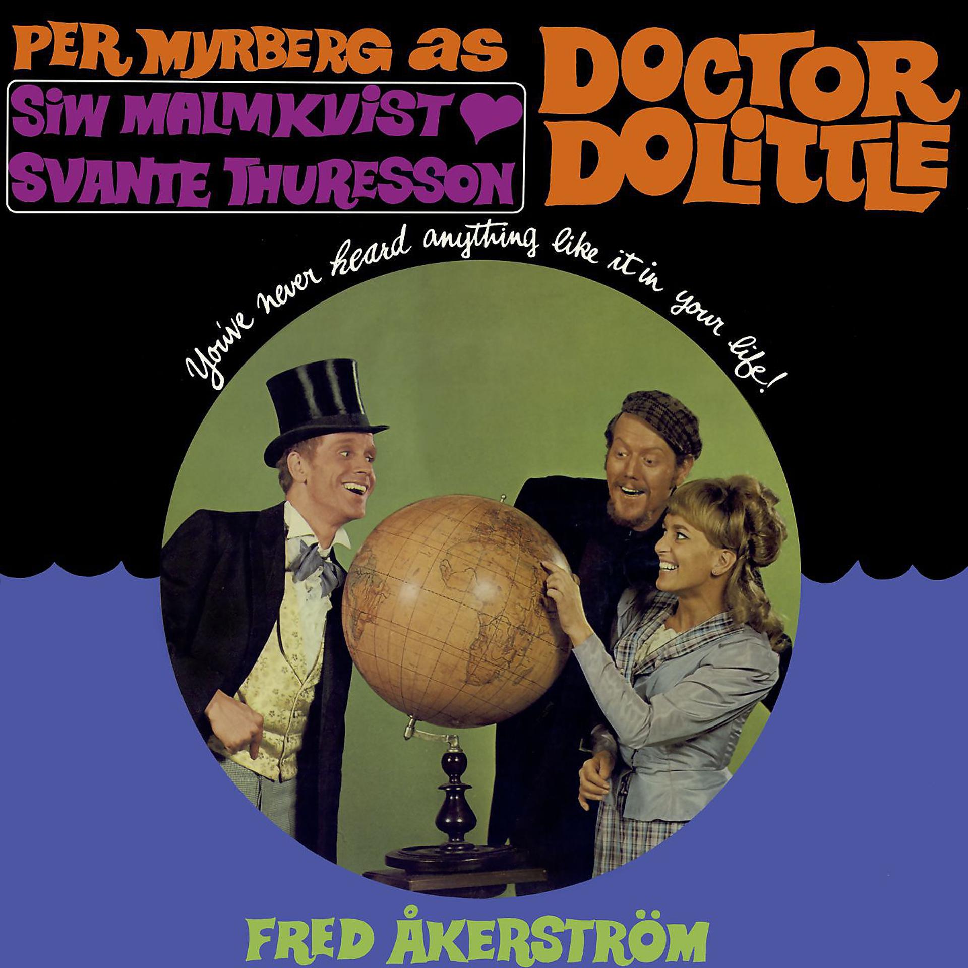 Постер альбома Doctor Dolittle