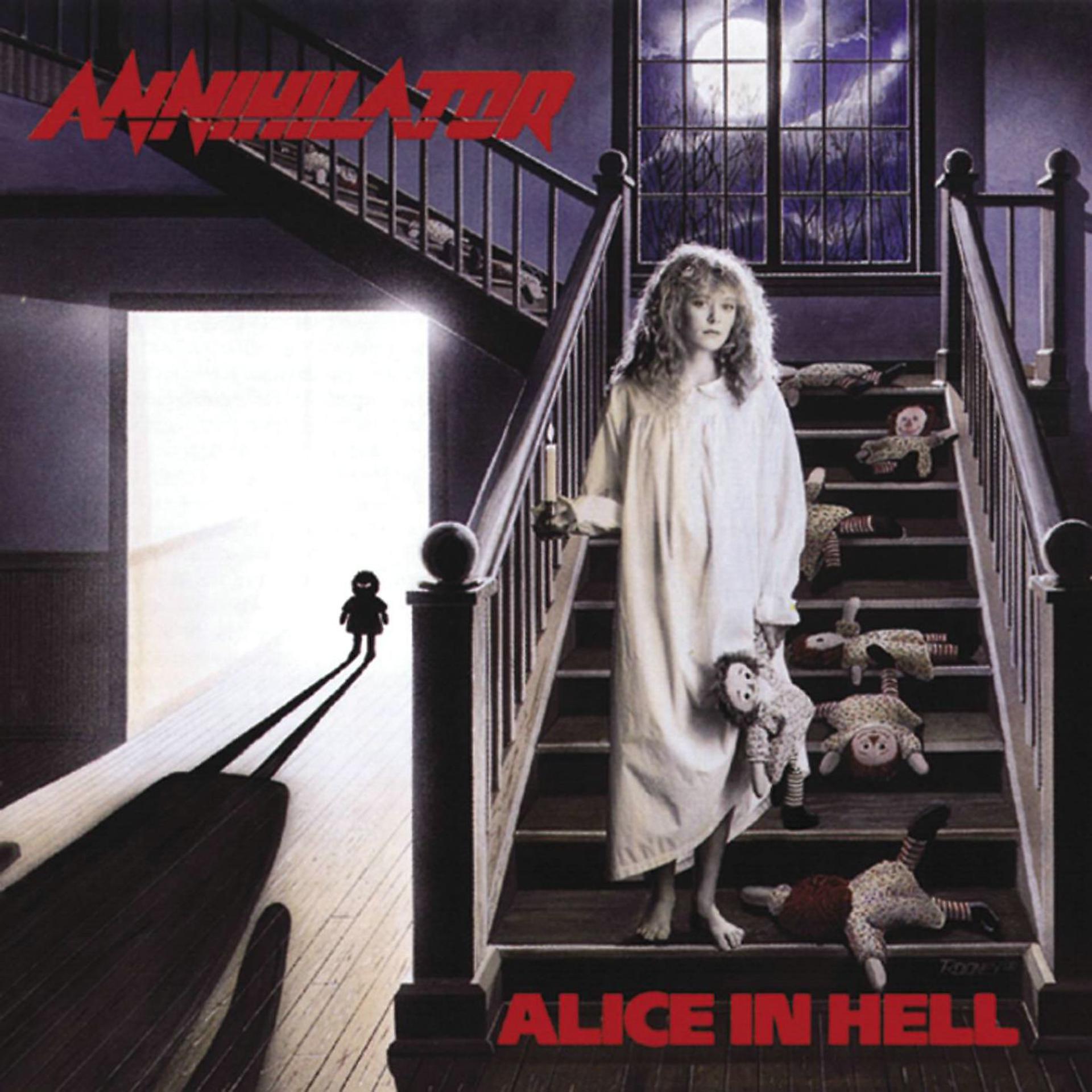 Постер альбома Alice In Hell