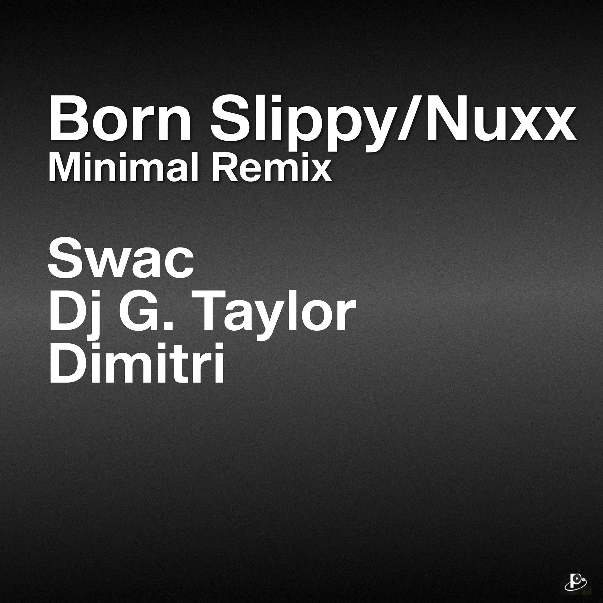 Постер альбома Born Slippy/Nuxx (Minimal Remix)