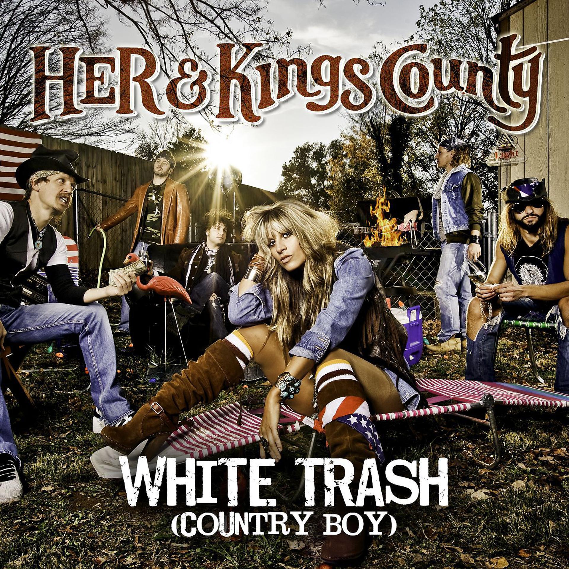 Постер альбома White Trash (Country Boy)