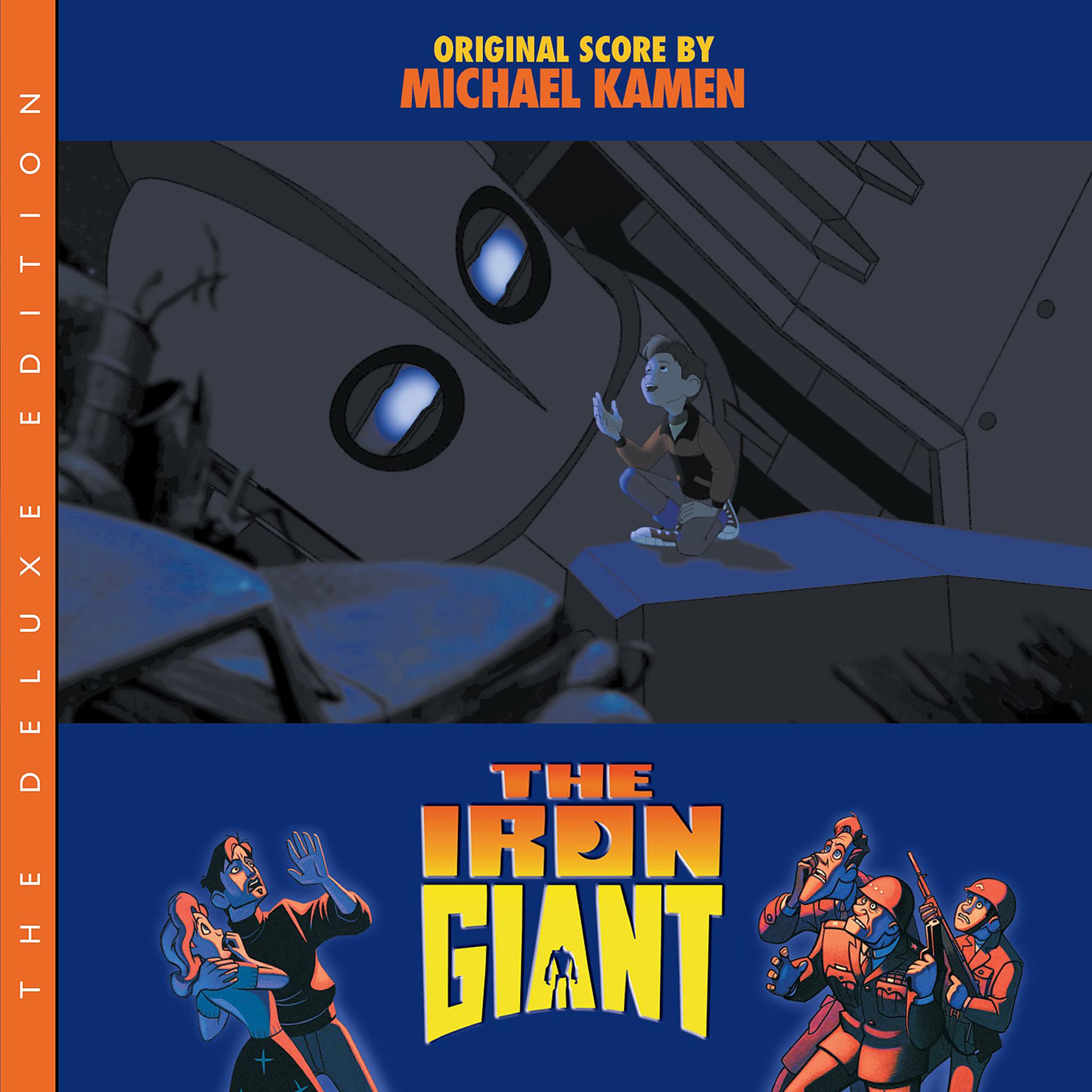 Постер альбома The Iron Giant