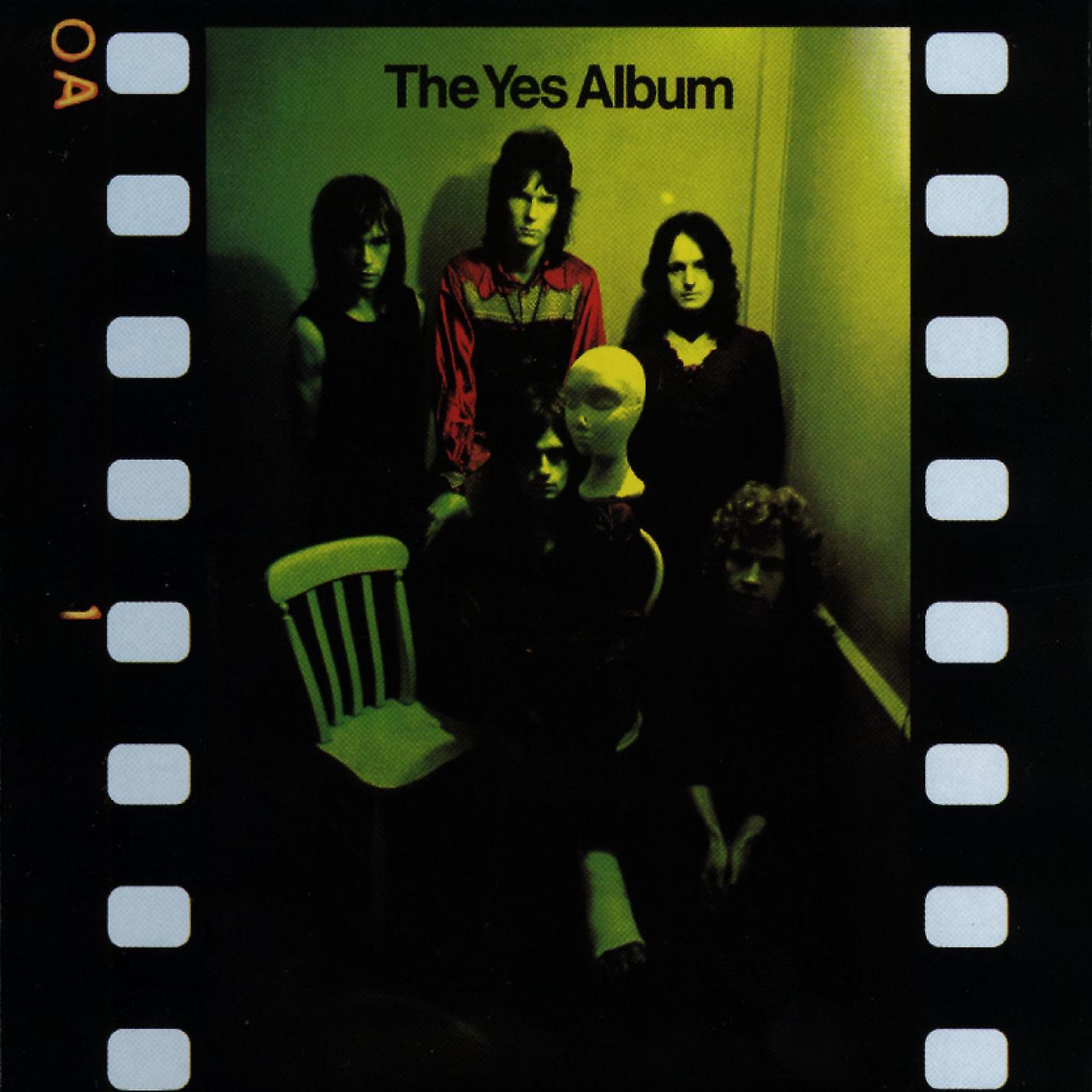 Постер альбома The Yes Album