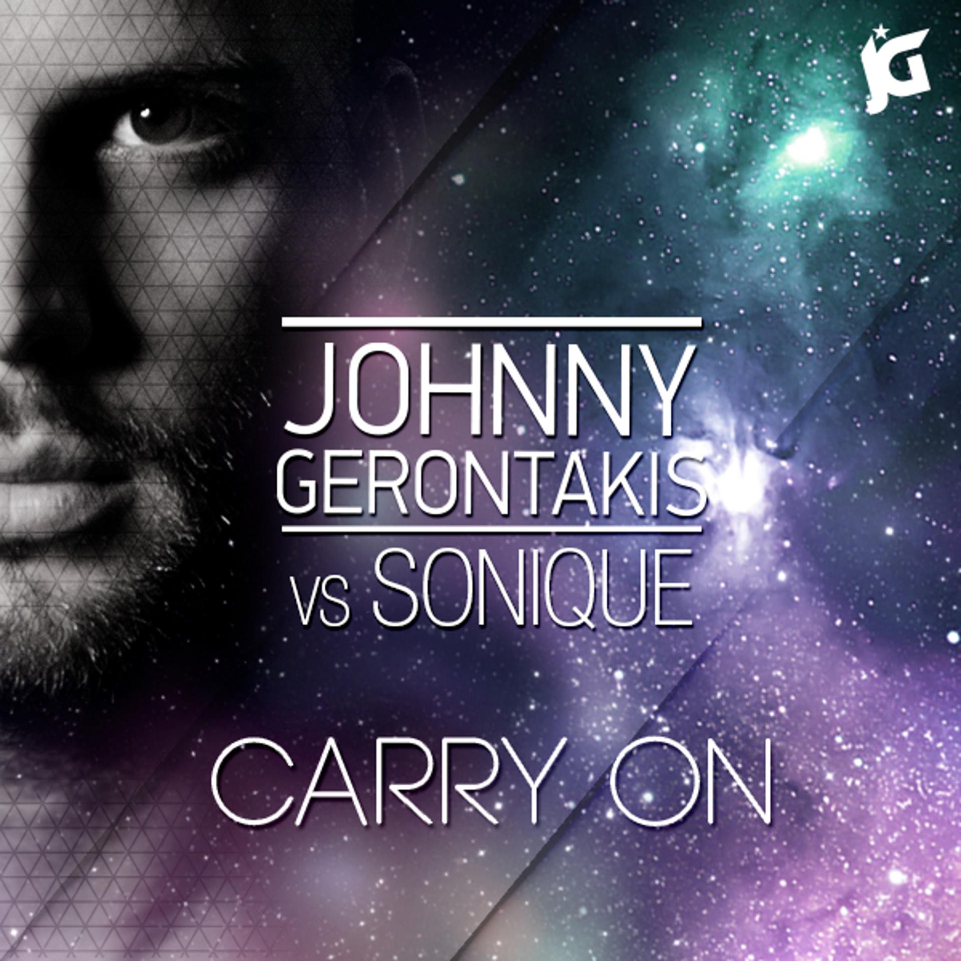 Постер альбома Carry On (Johnny Gerontakis vs. Sonique)