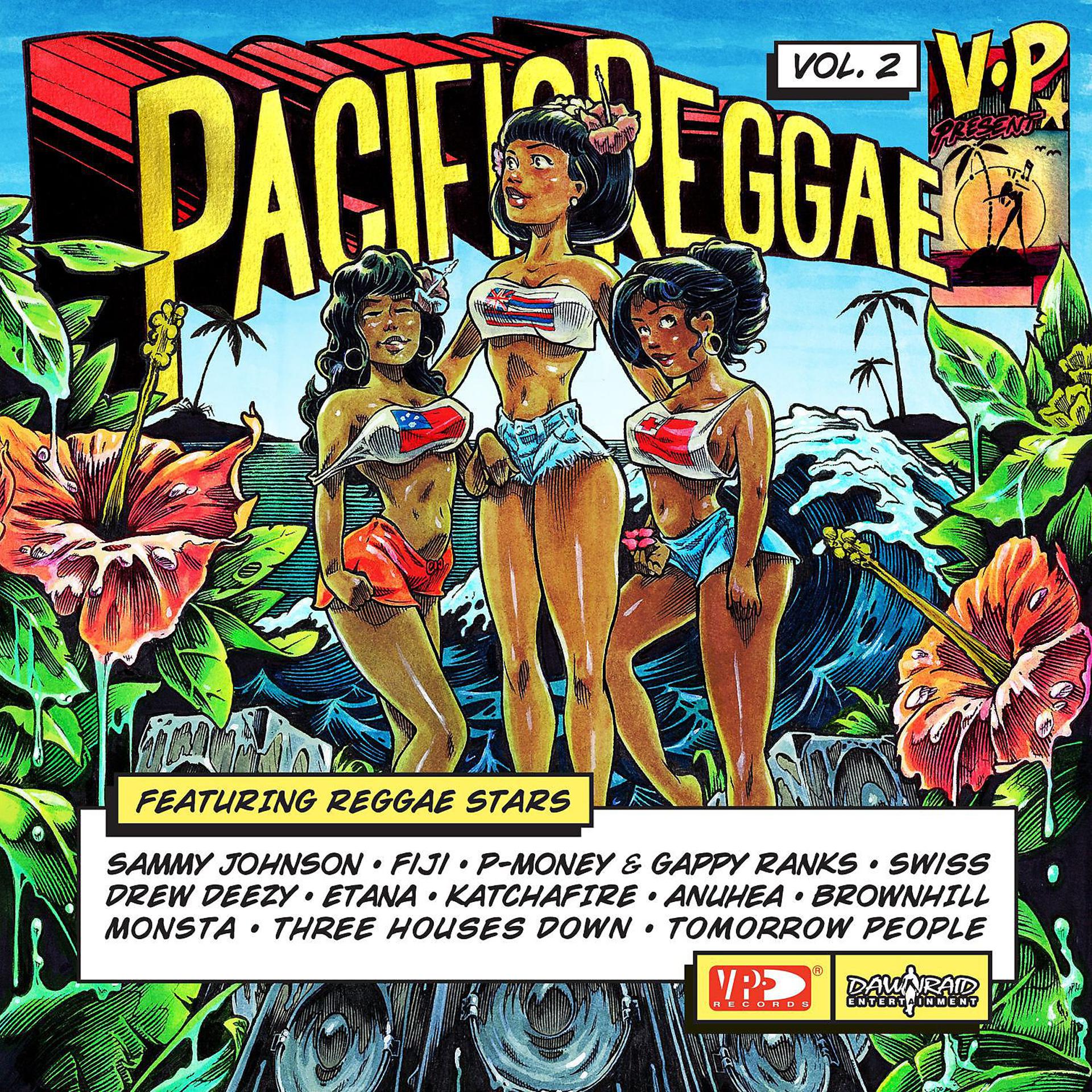 Постер альбома Pacific Reggae Vol. 2